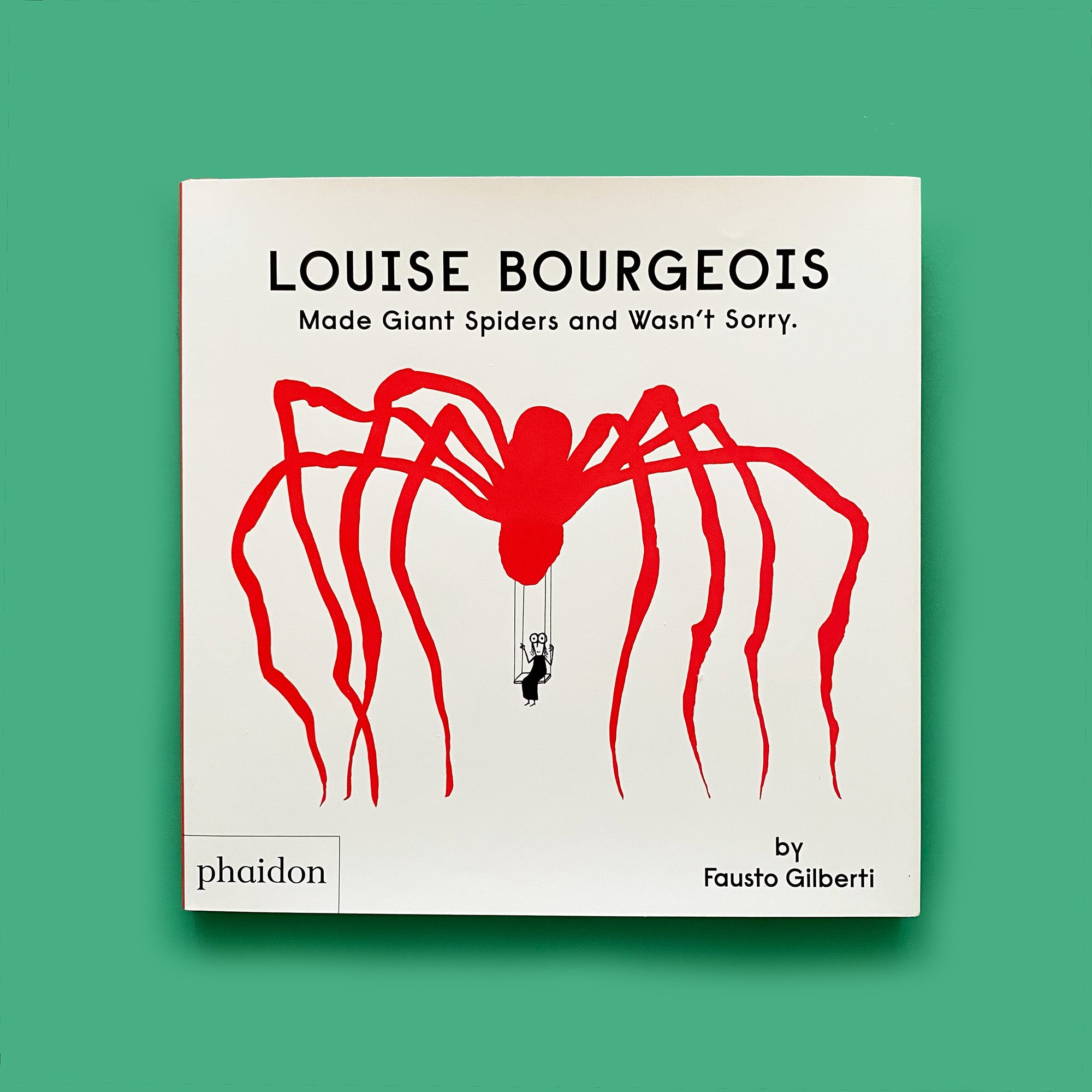 Louise Bourgrois Made Giant Spiders and Wasn't Sorry