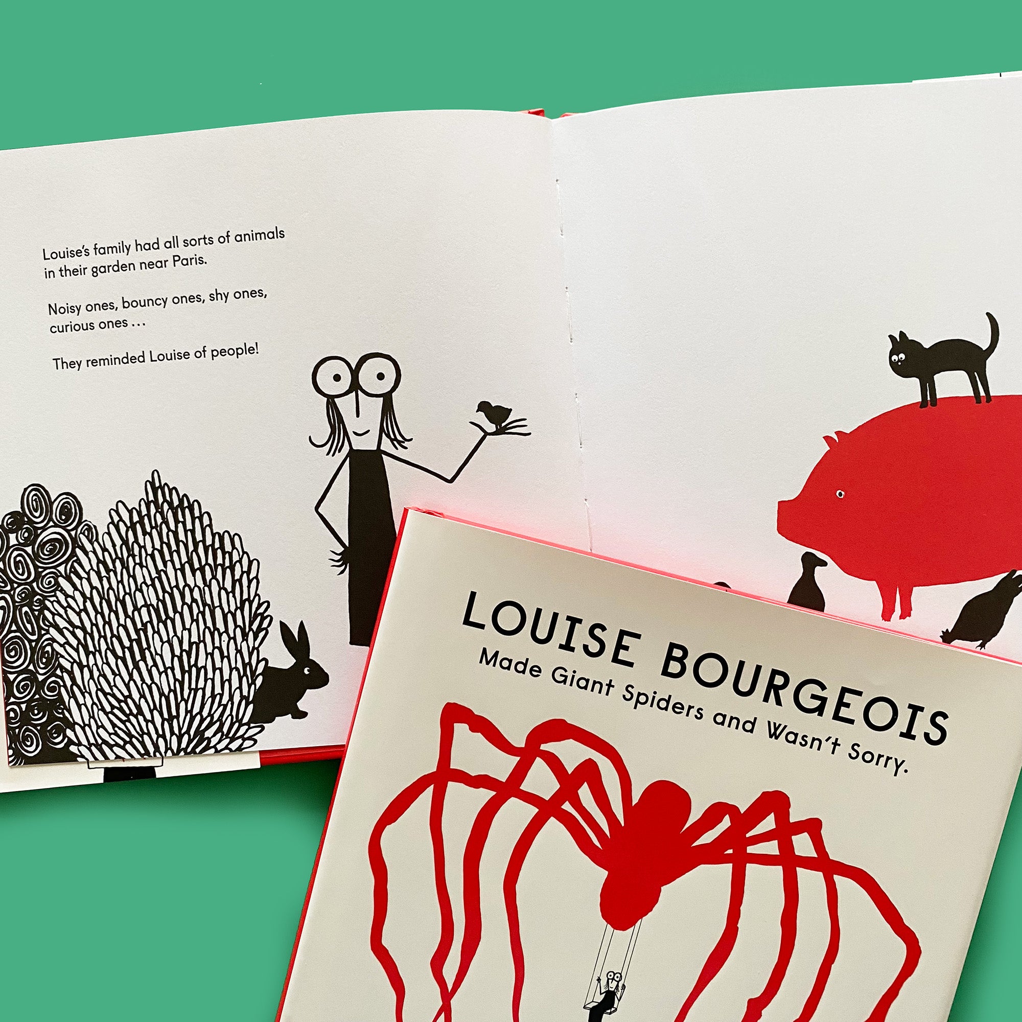 Louise Bourgrois Made Giant Spiders and Wasn't Sorry