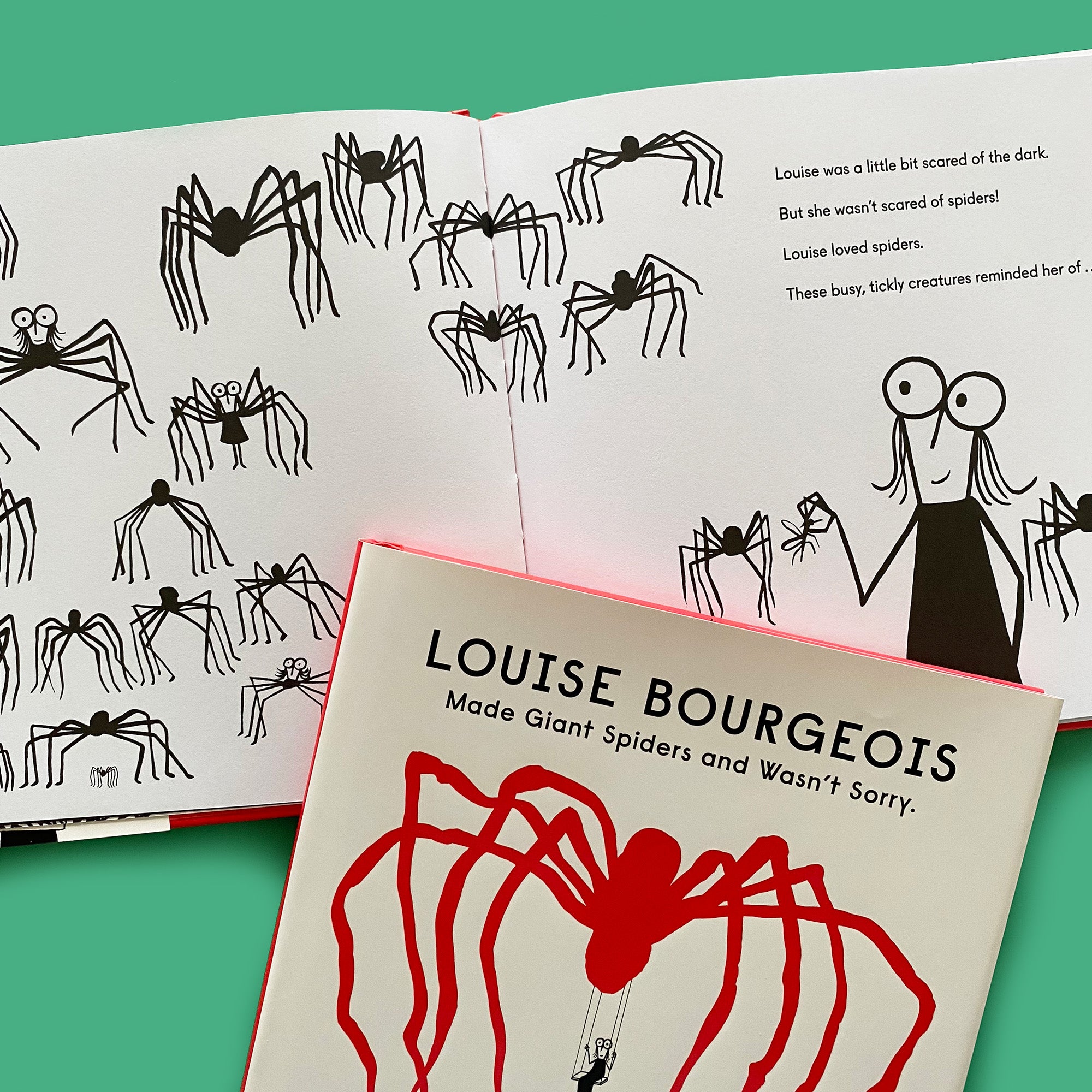 Louise Bourgrois Made Giant Spiders and Wasn't Sorry