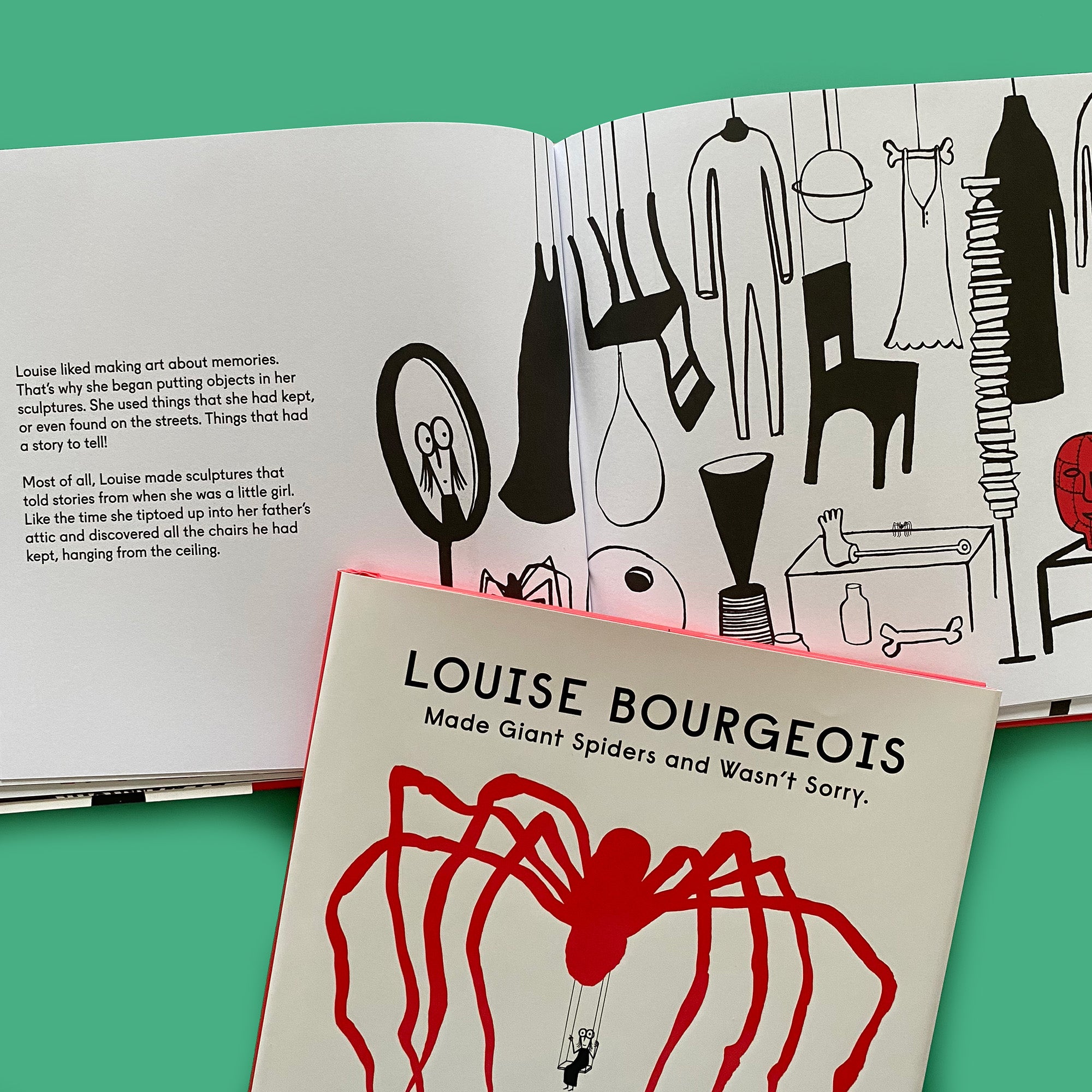 Louise Bourgrois Made Giant Spiders and Wasn't Sorry