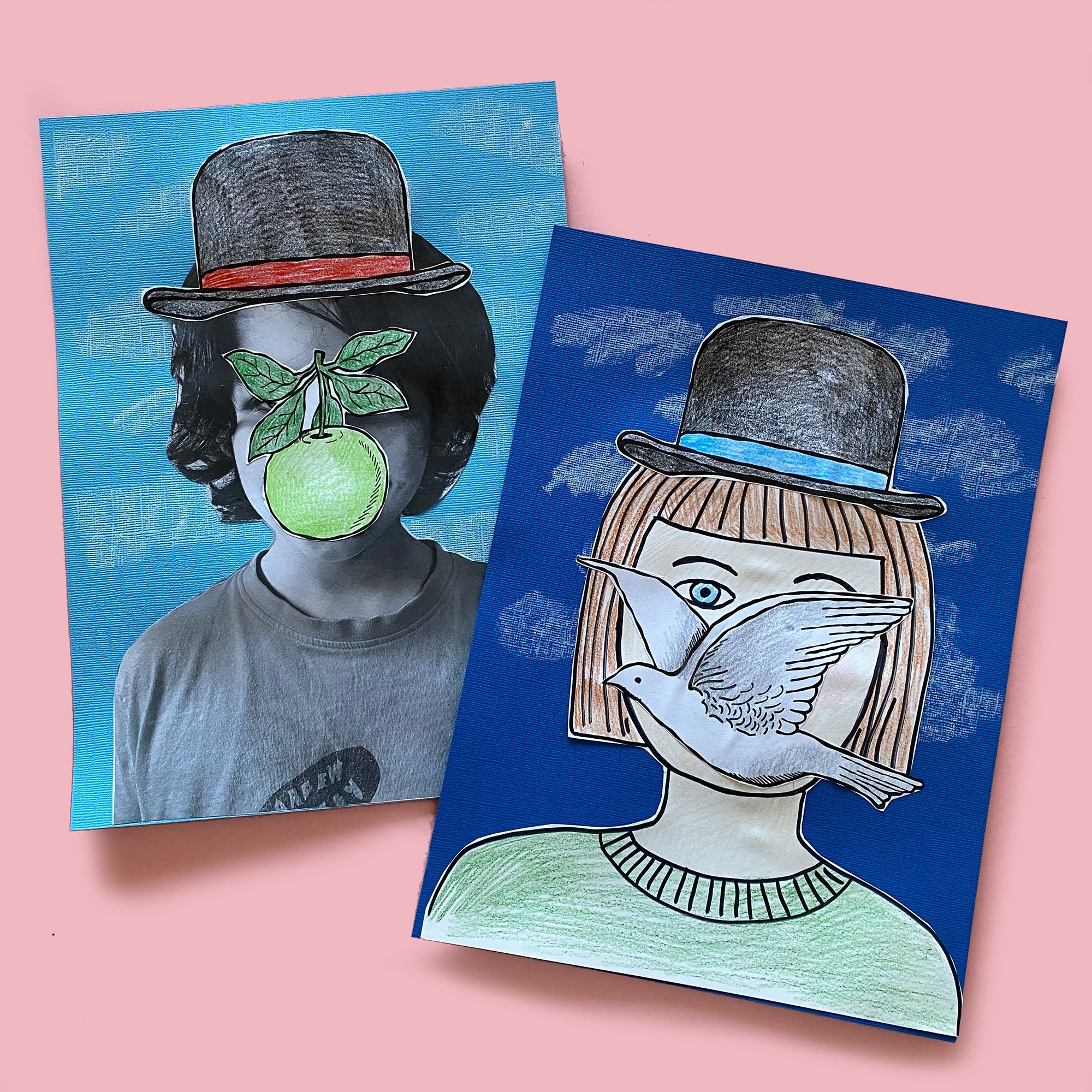 Rene Magritte - Printable activity sheets