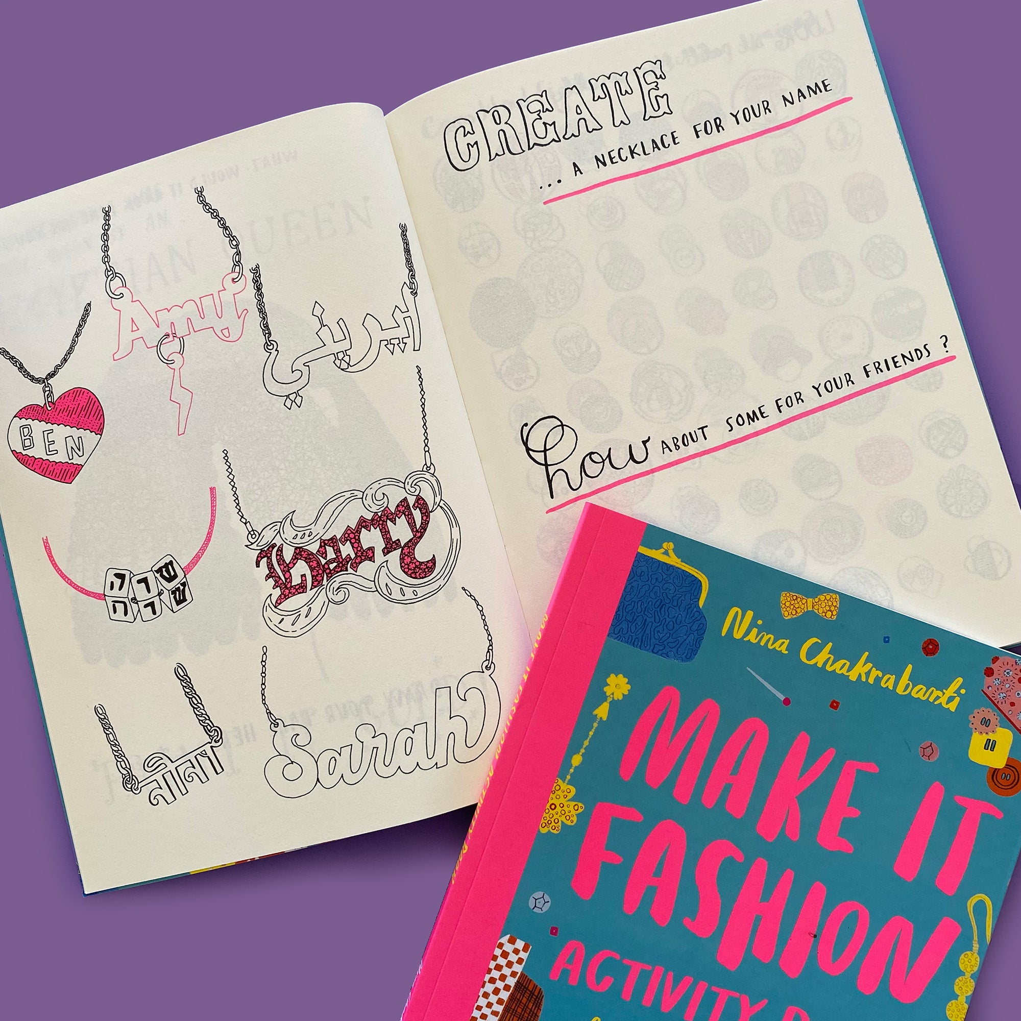 Make It Fashion - Activity Book