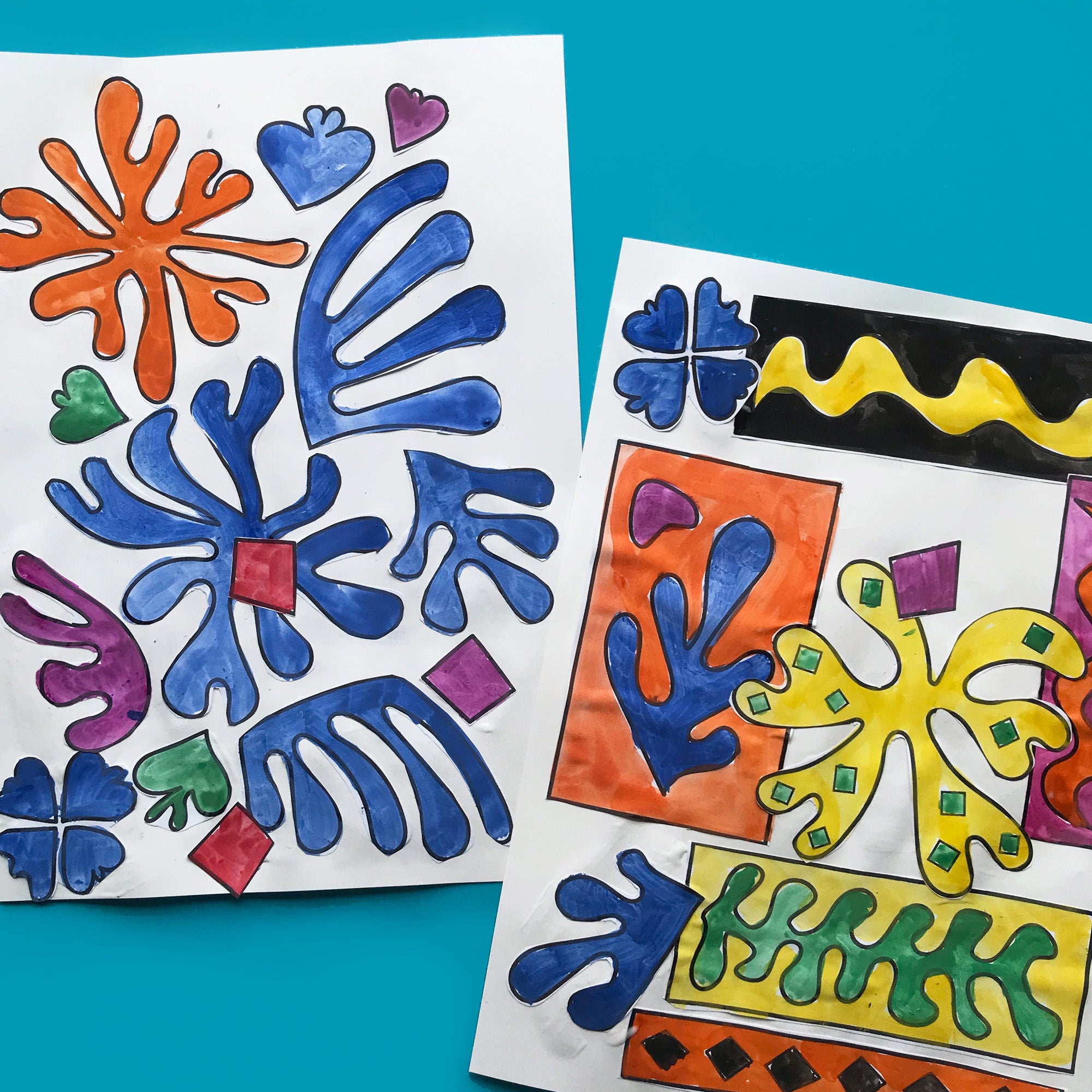 Henri Matisse - Printable activity sheets