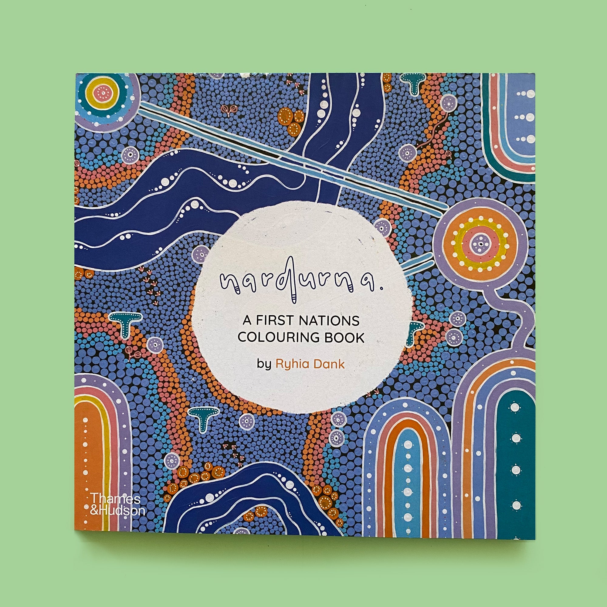 Nardurna - A First Nations Colouring Book - 40% OFF