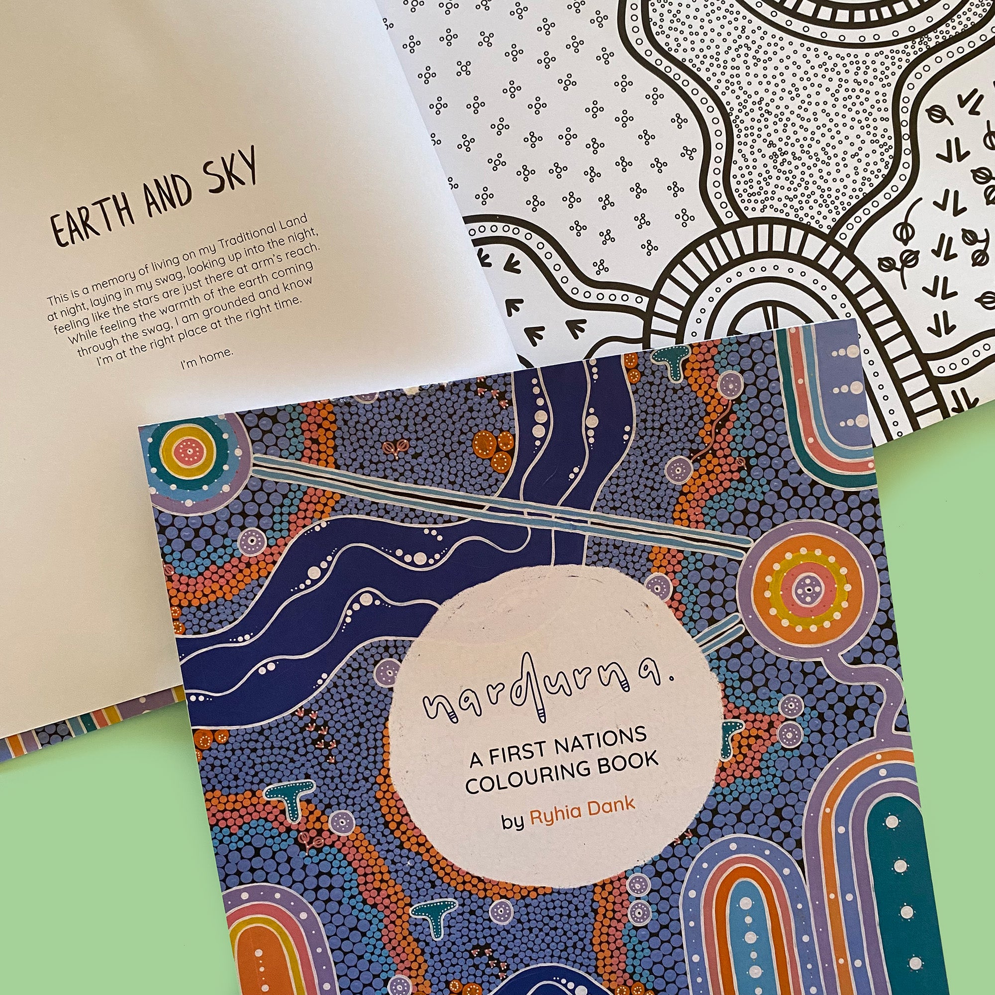 Nardurna - A First Nations Colouring Book - 40% OFF
