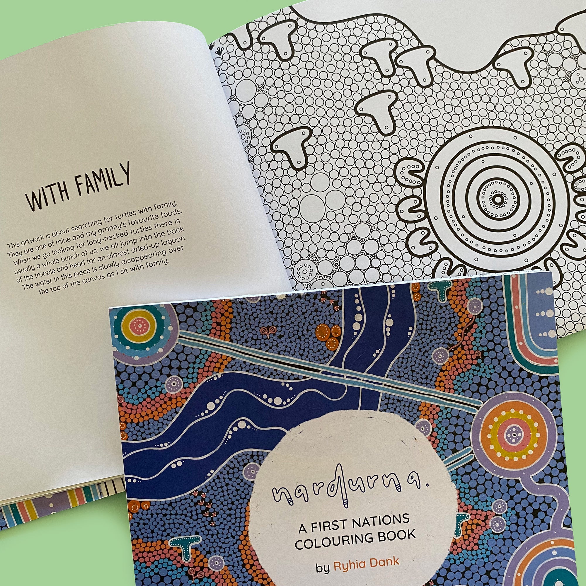 Nardurna - A First Nations Colouring Book - 40% OFF