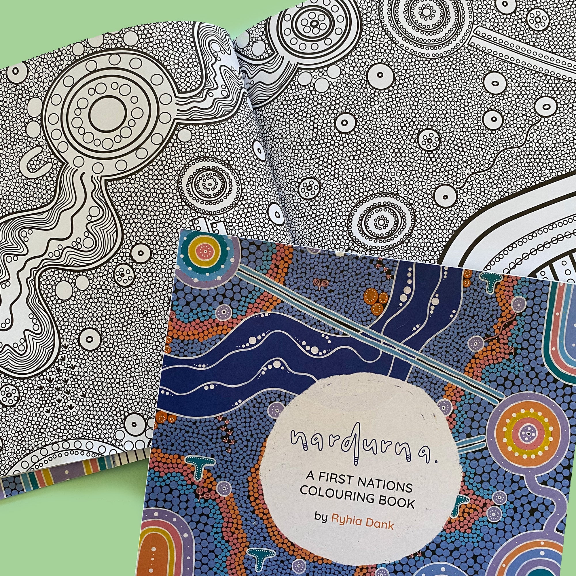 Nardurna - A First Nations Colouring Book - 40% OFF