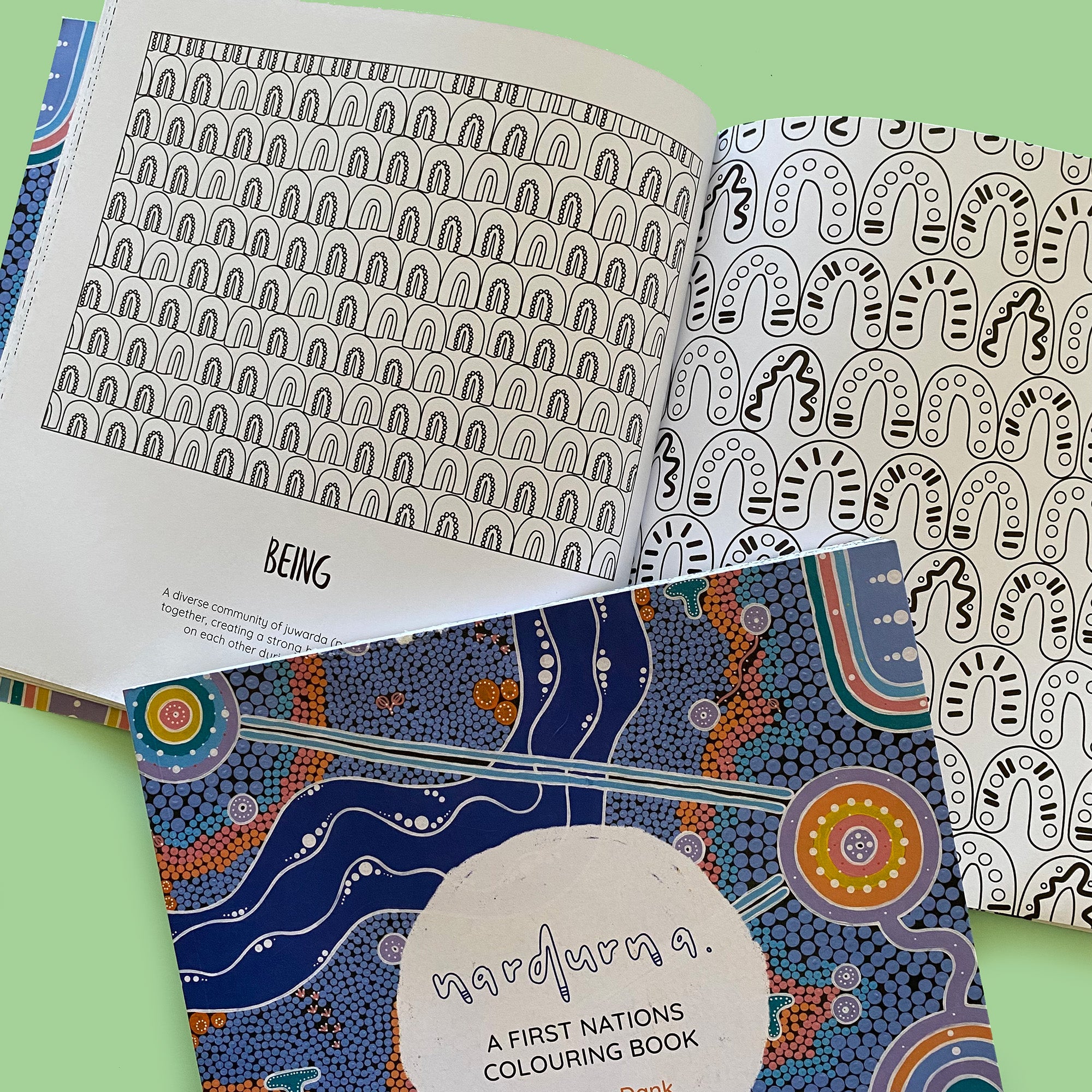 Nardurna - A First Nations Colouring Book - 40% OFF