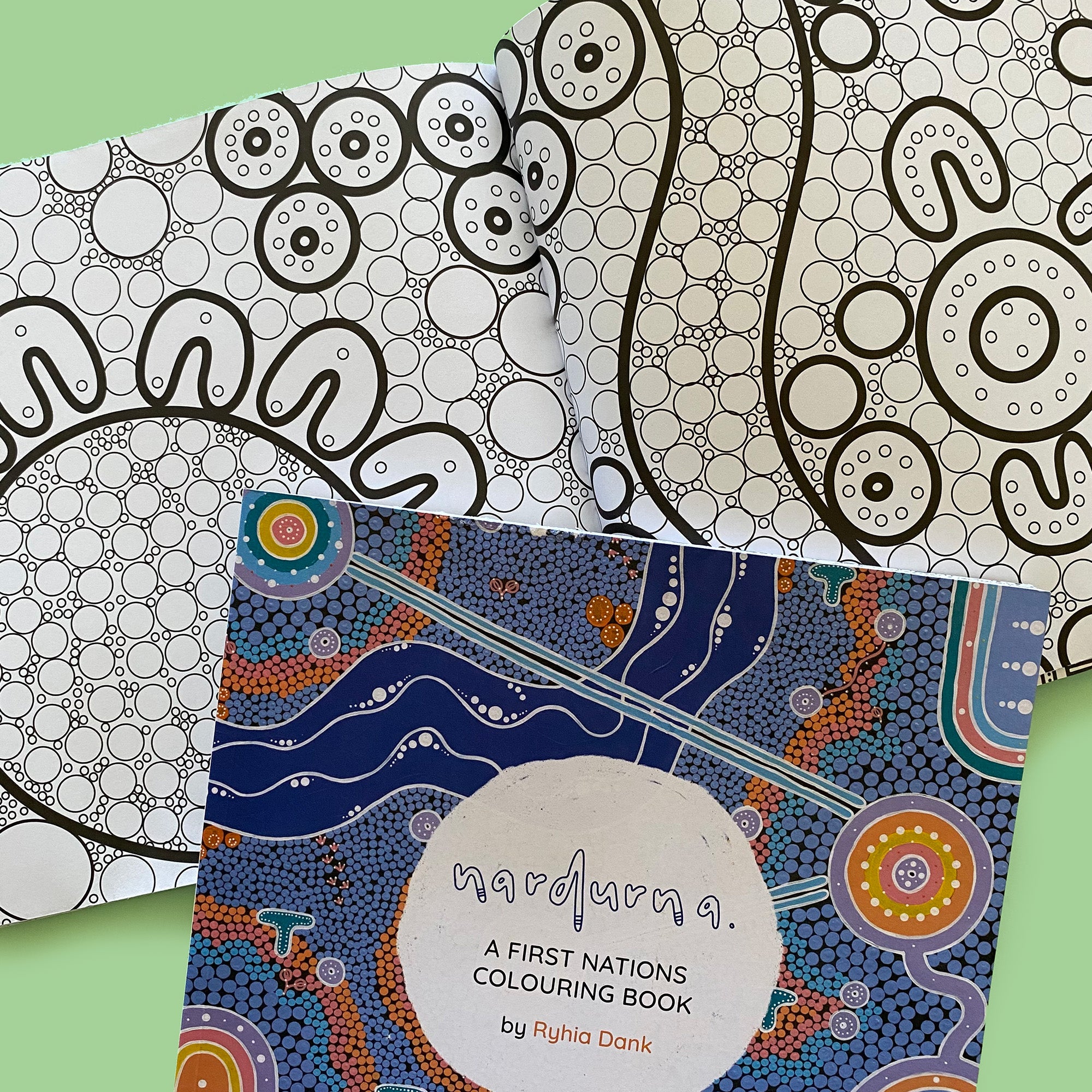 Nardurna - A First Nations Colouring Book - 40% OFF
