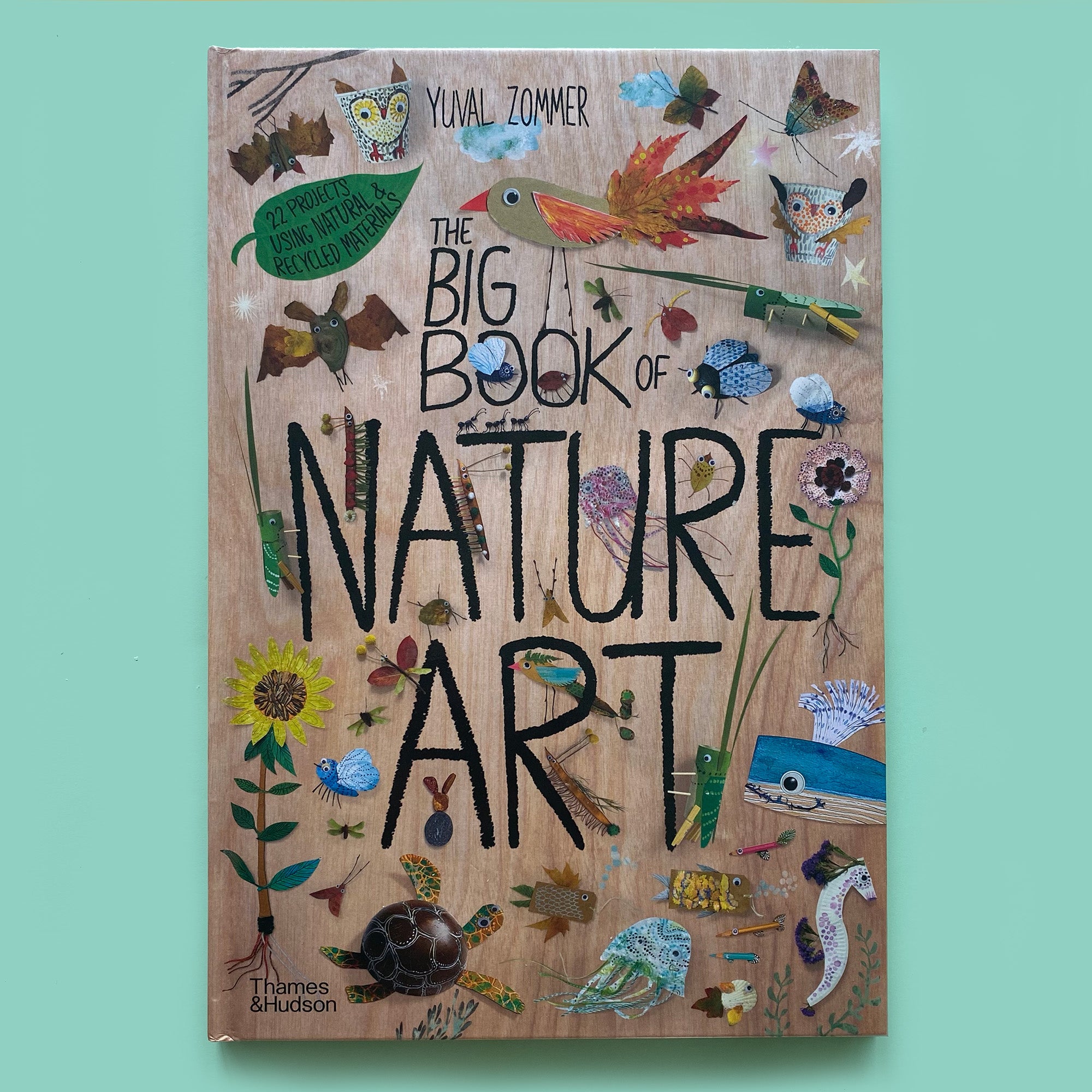 The Big Book of Nature Art