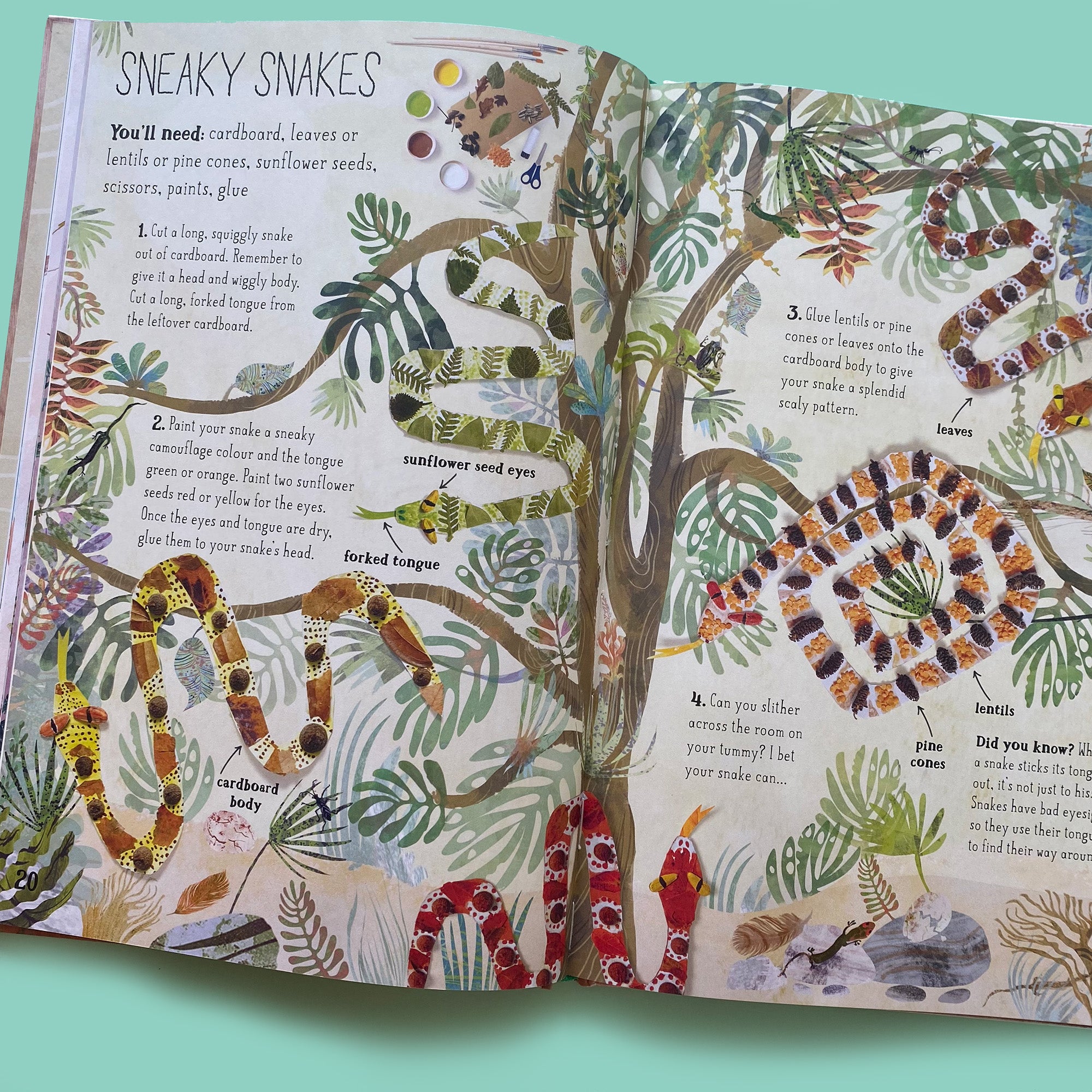 The Big Book of Nature Art