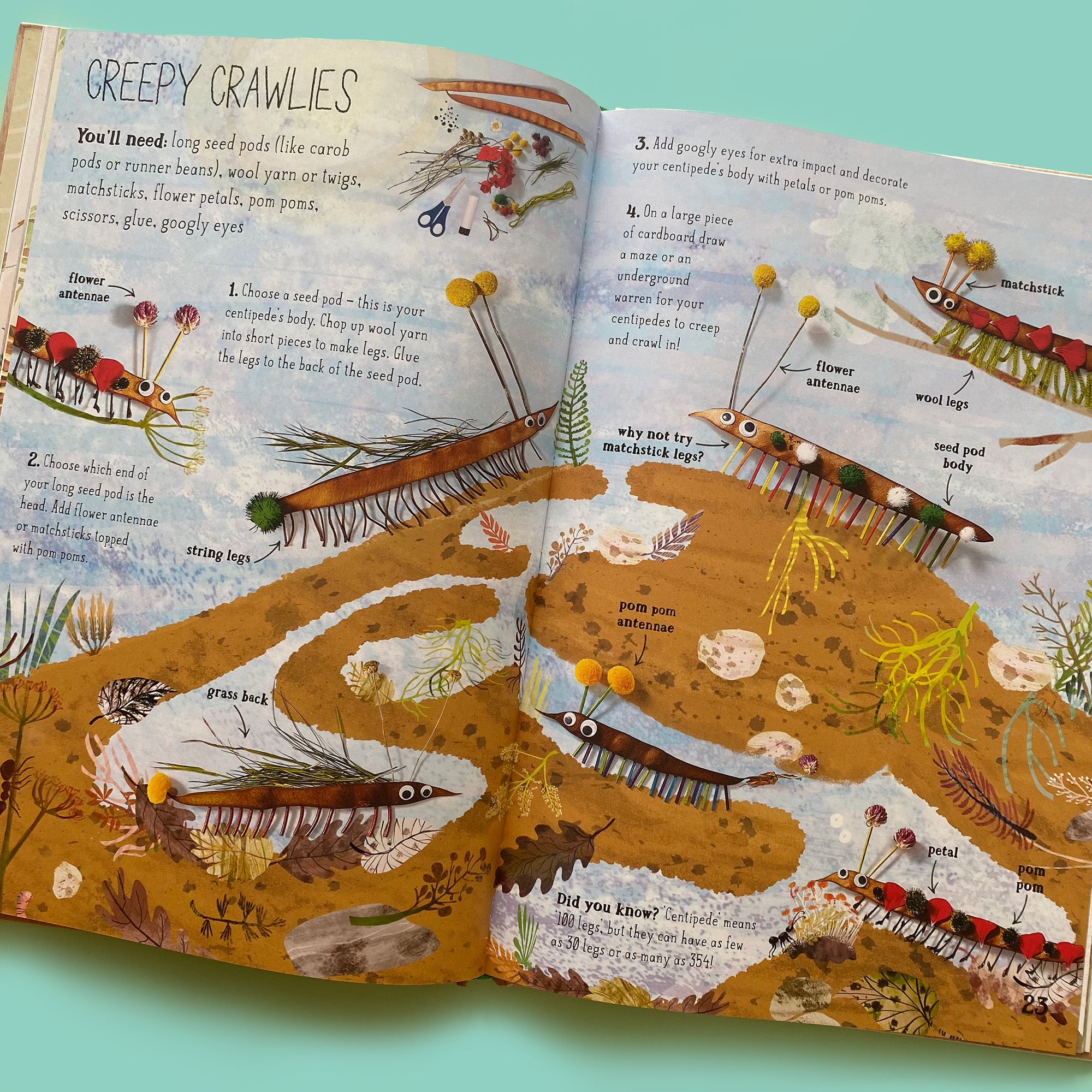 The Big Book of Nature Art