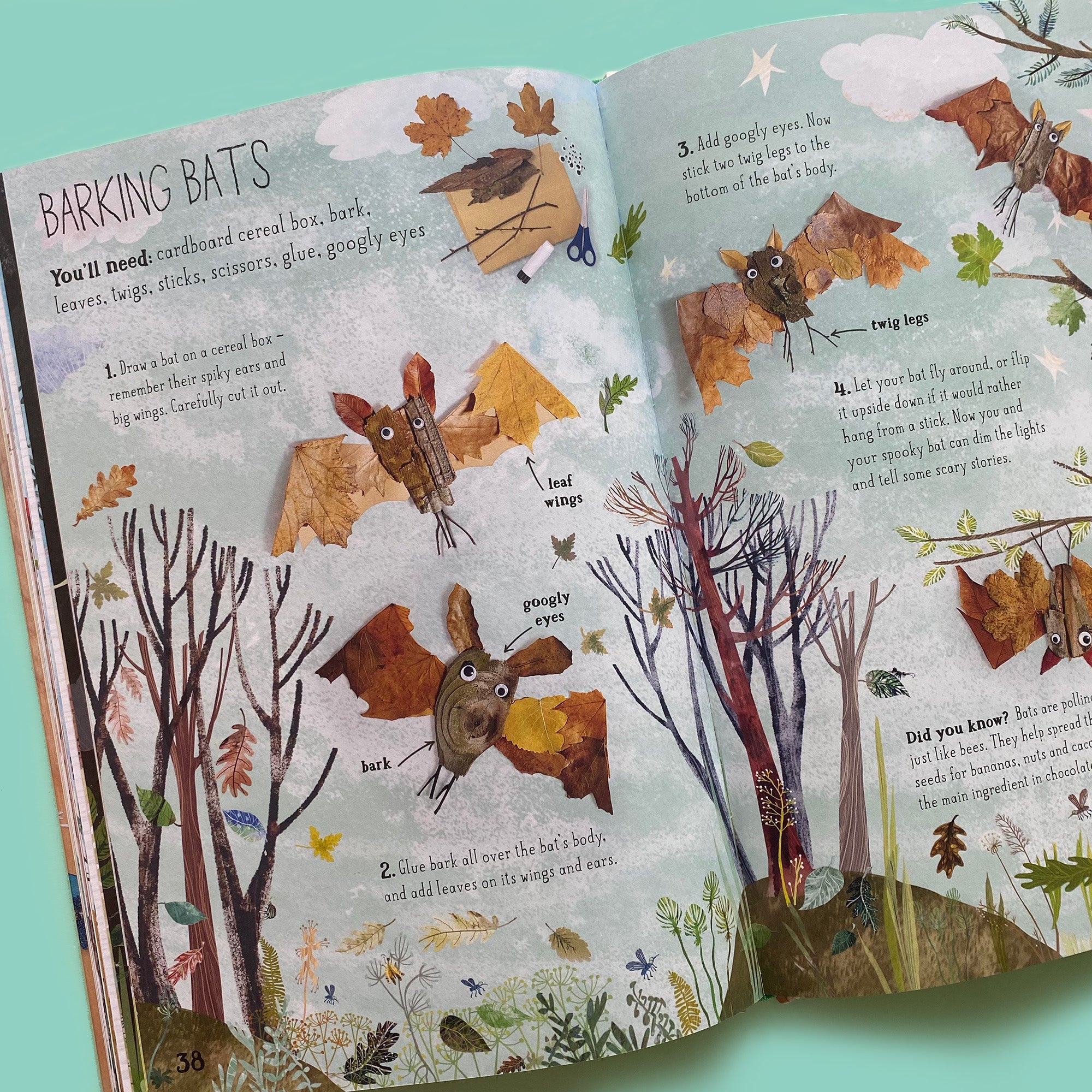 The Big Book of Nature Art