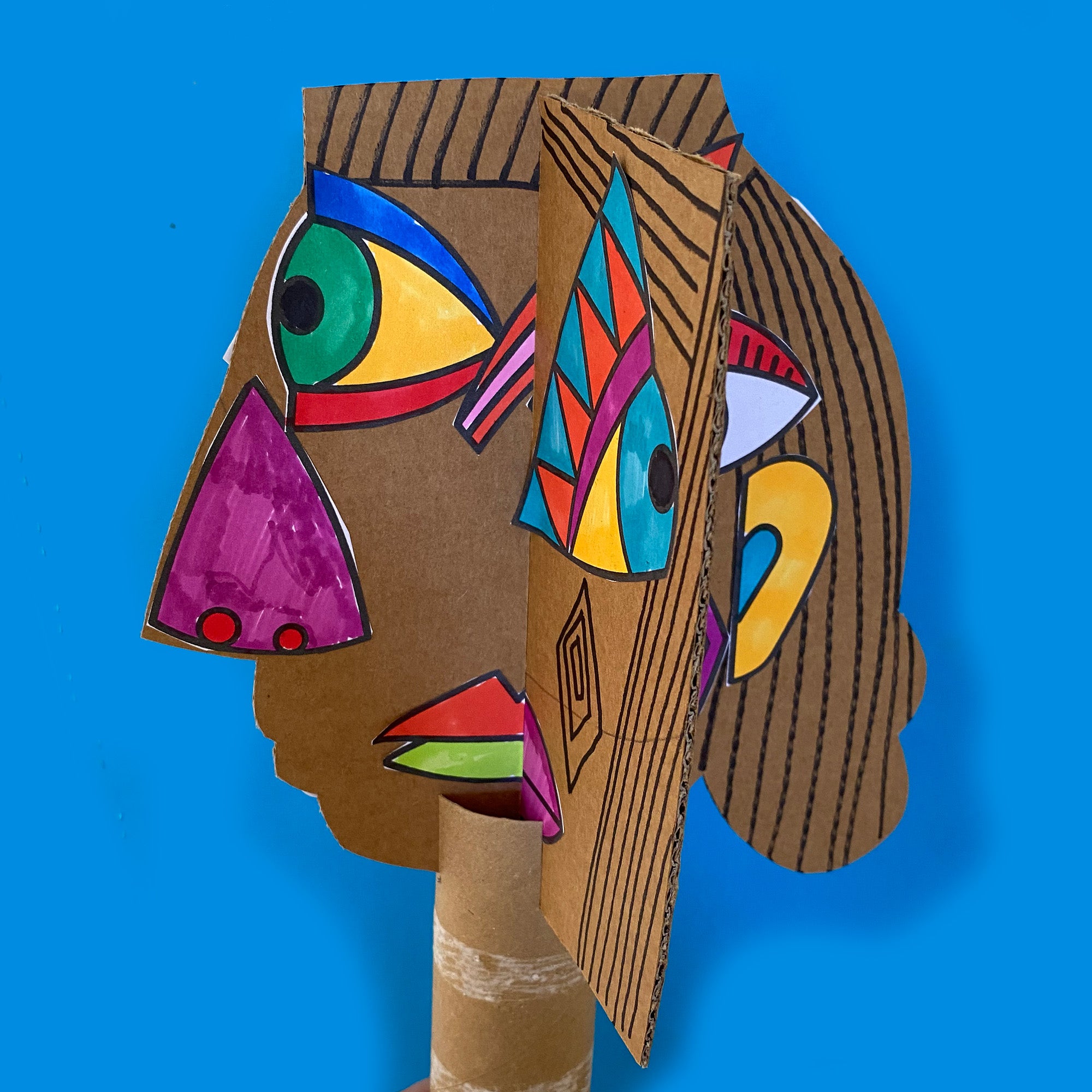 Pablo Picasso - Printable activity sheets