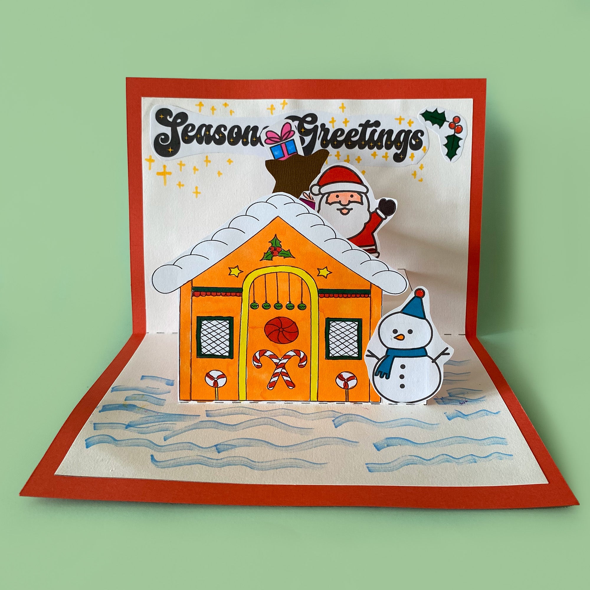 Pop-up cards - Printable activity sheets