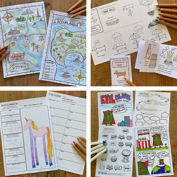 PRINTABLES - STEM - Mini Mad Things