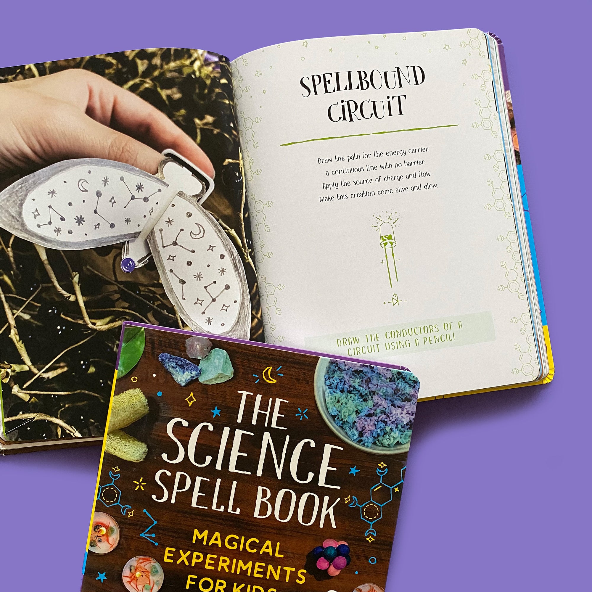 The Science Spell Book