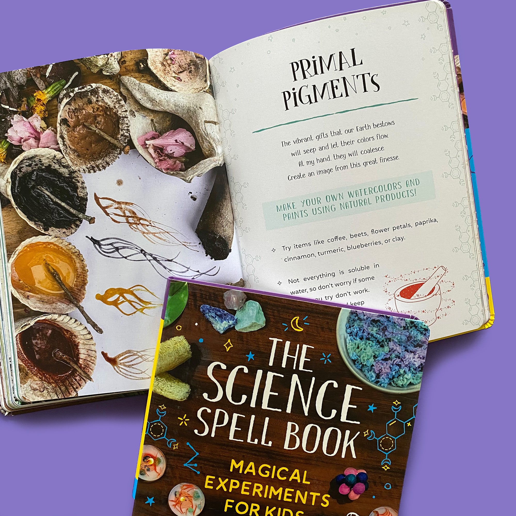 The Science Spell Book