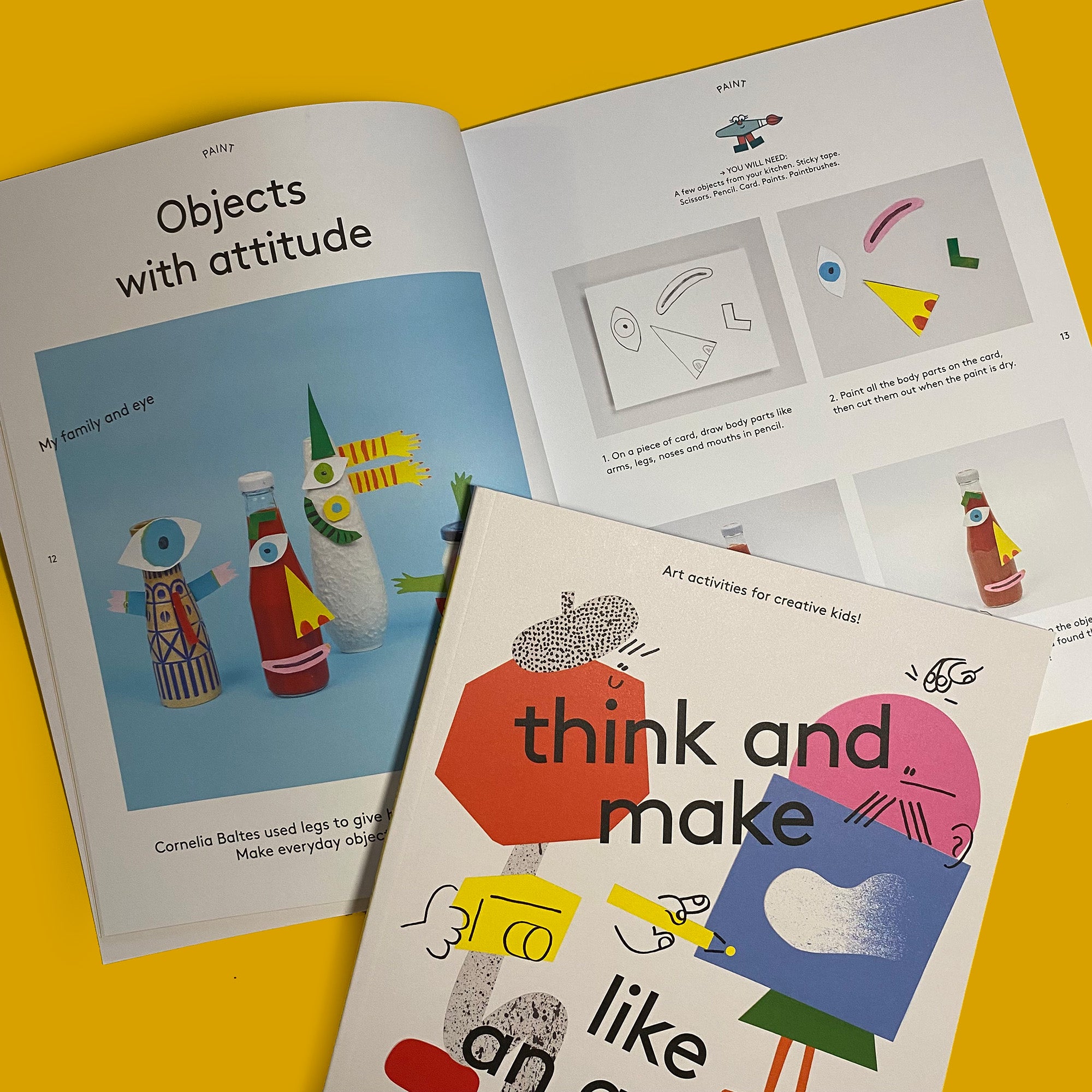 Think And Make Like An Artist