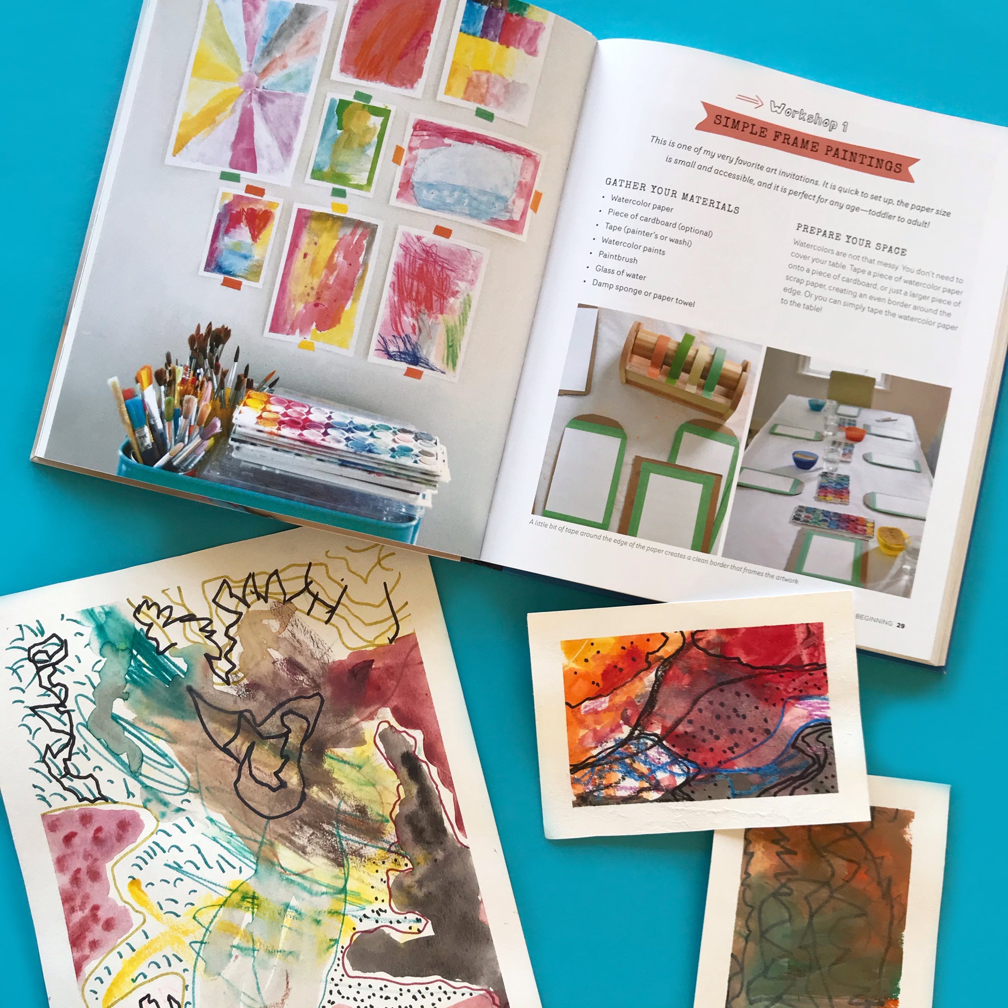 Art Workshop For Children