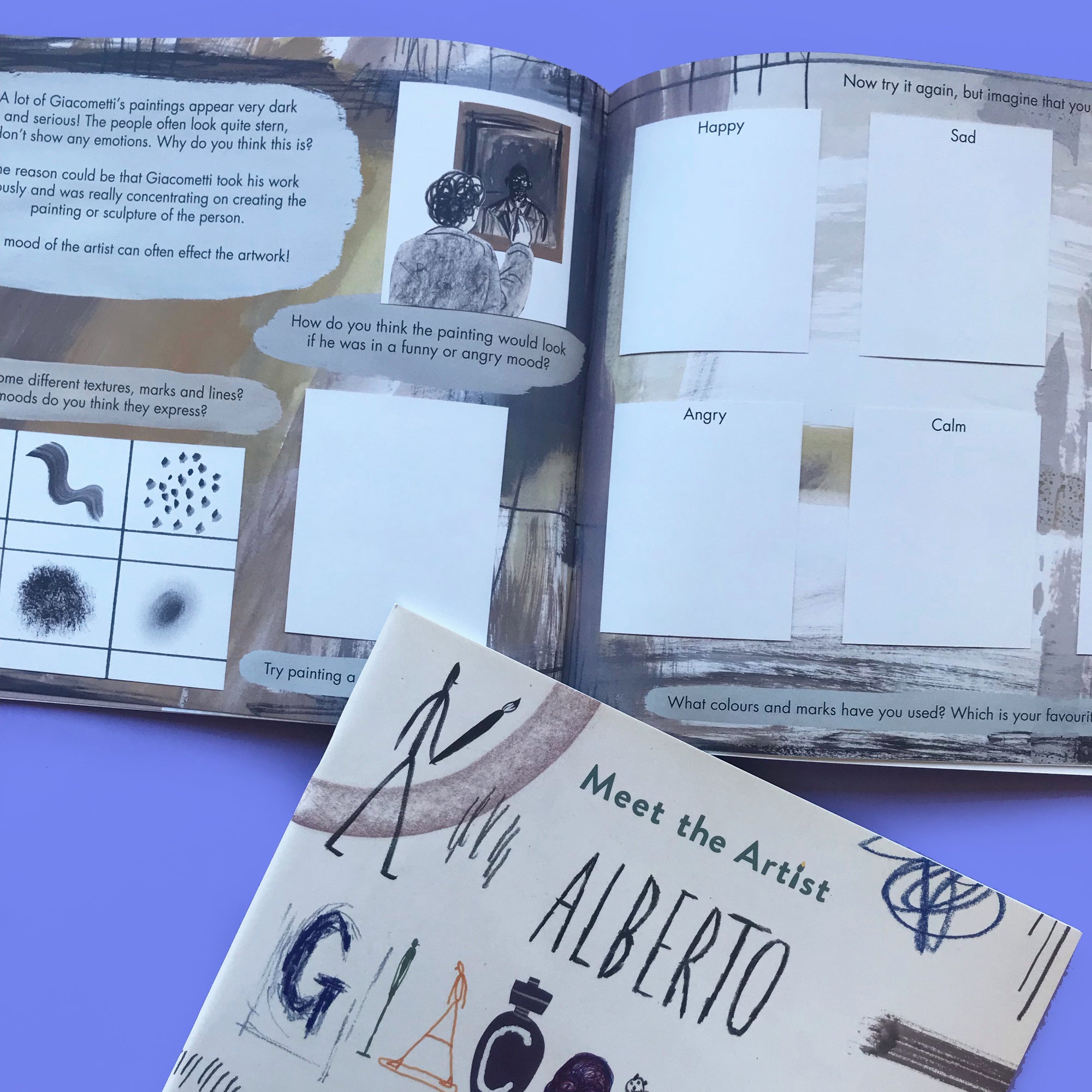Meet the Artist: Alberto Giacometti activity book