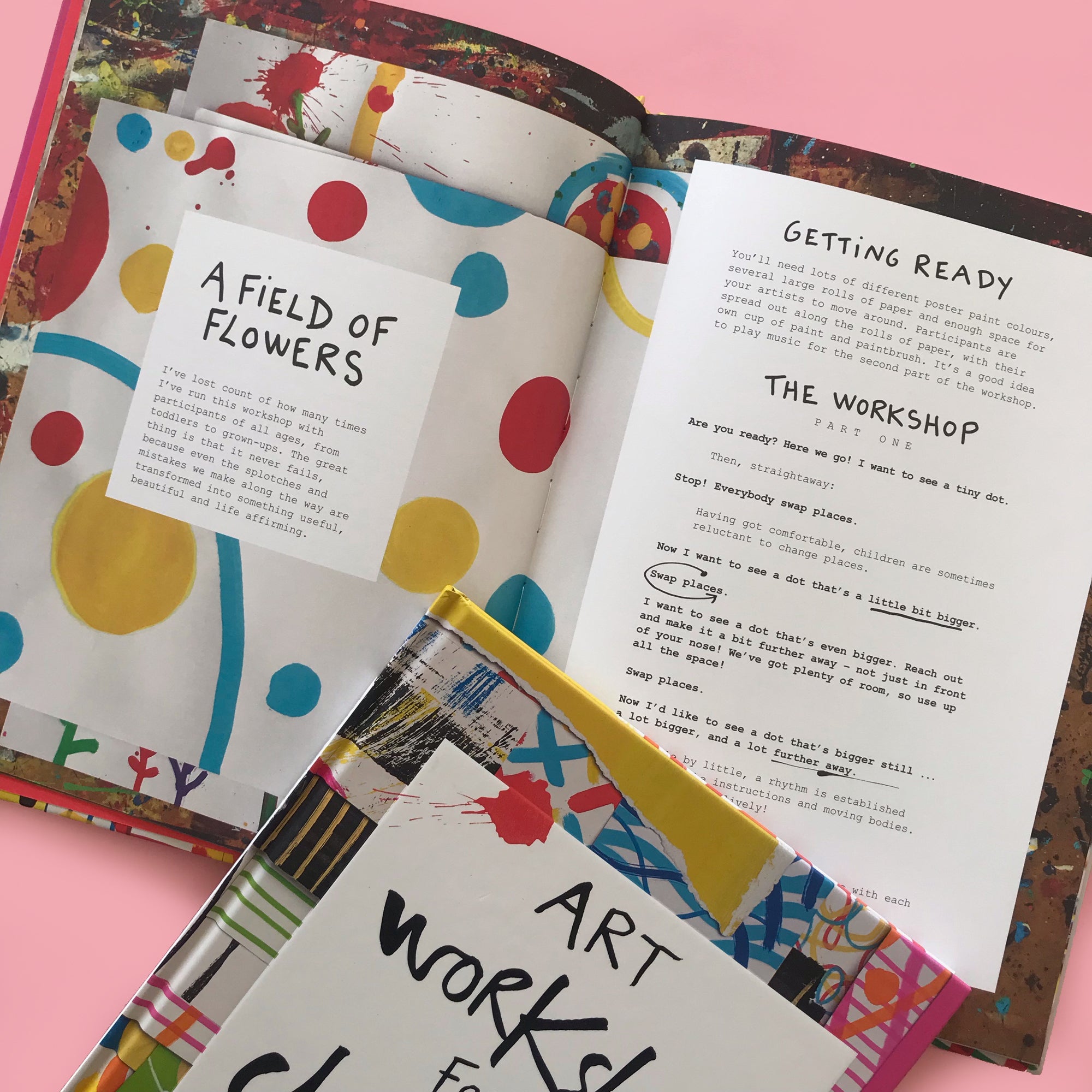 Art Workshops for Children - Hervè Tullet