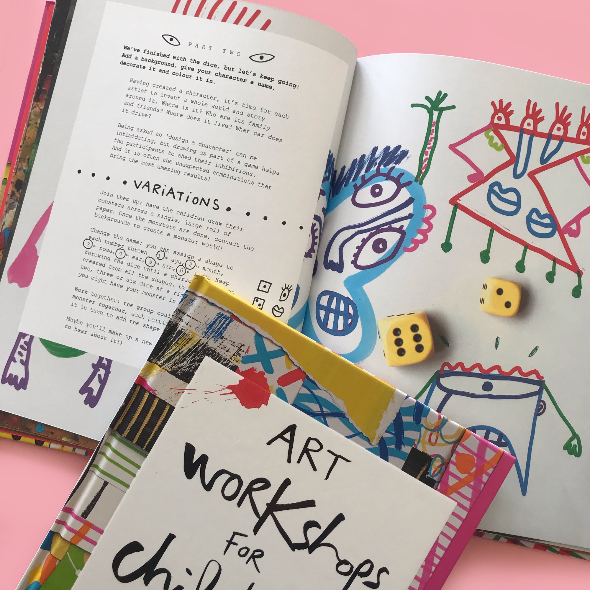 Art Workshops for Children - Hervè Tullet