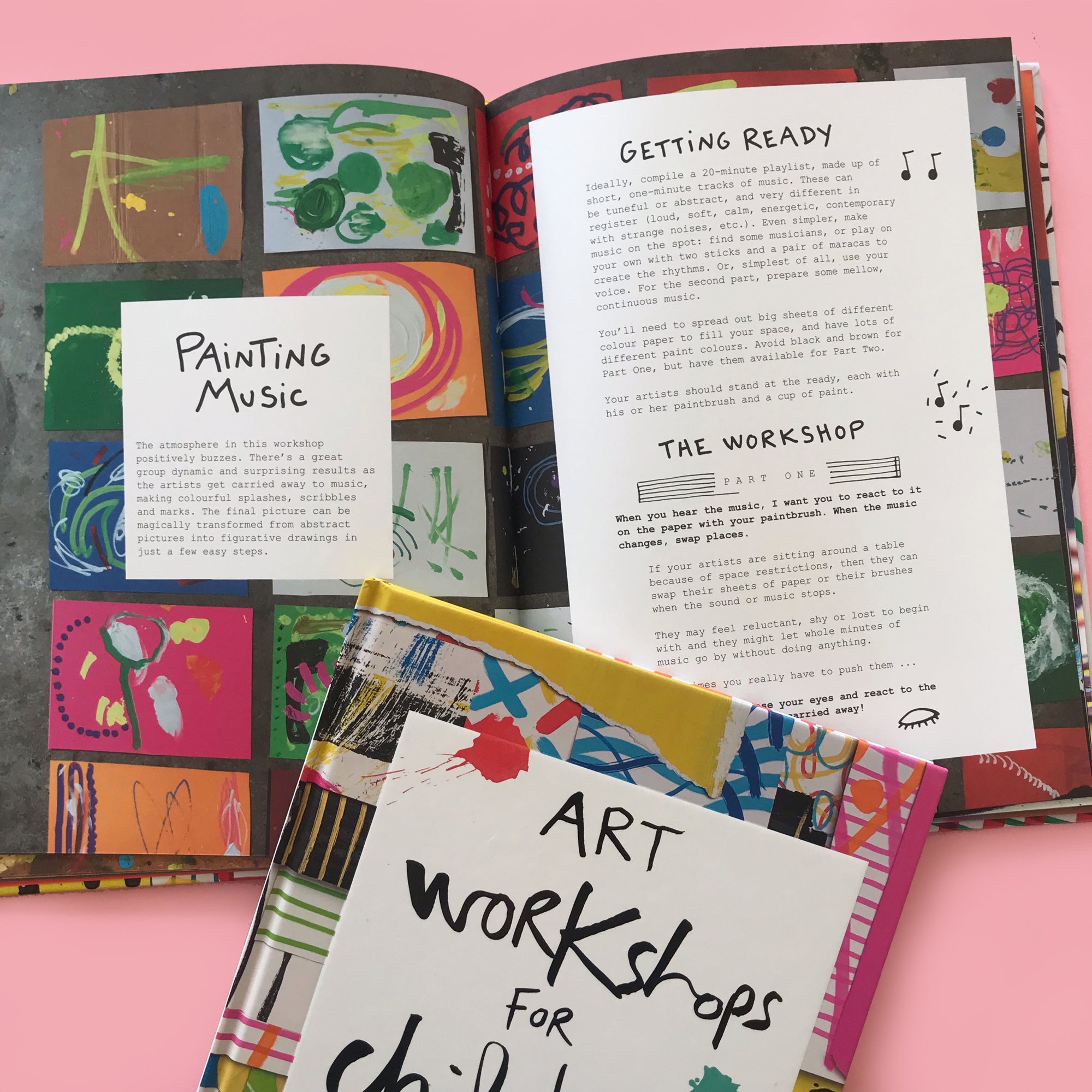 Art Workshops for Children - Hervè Tullet