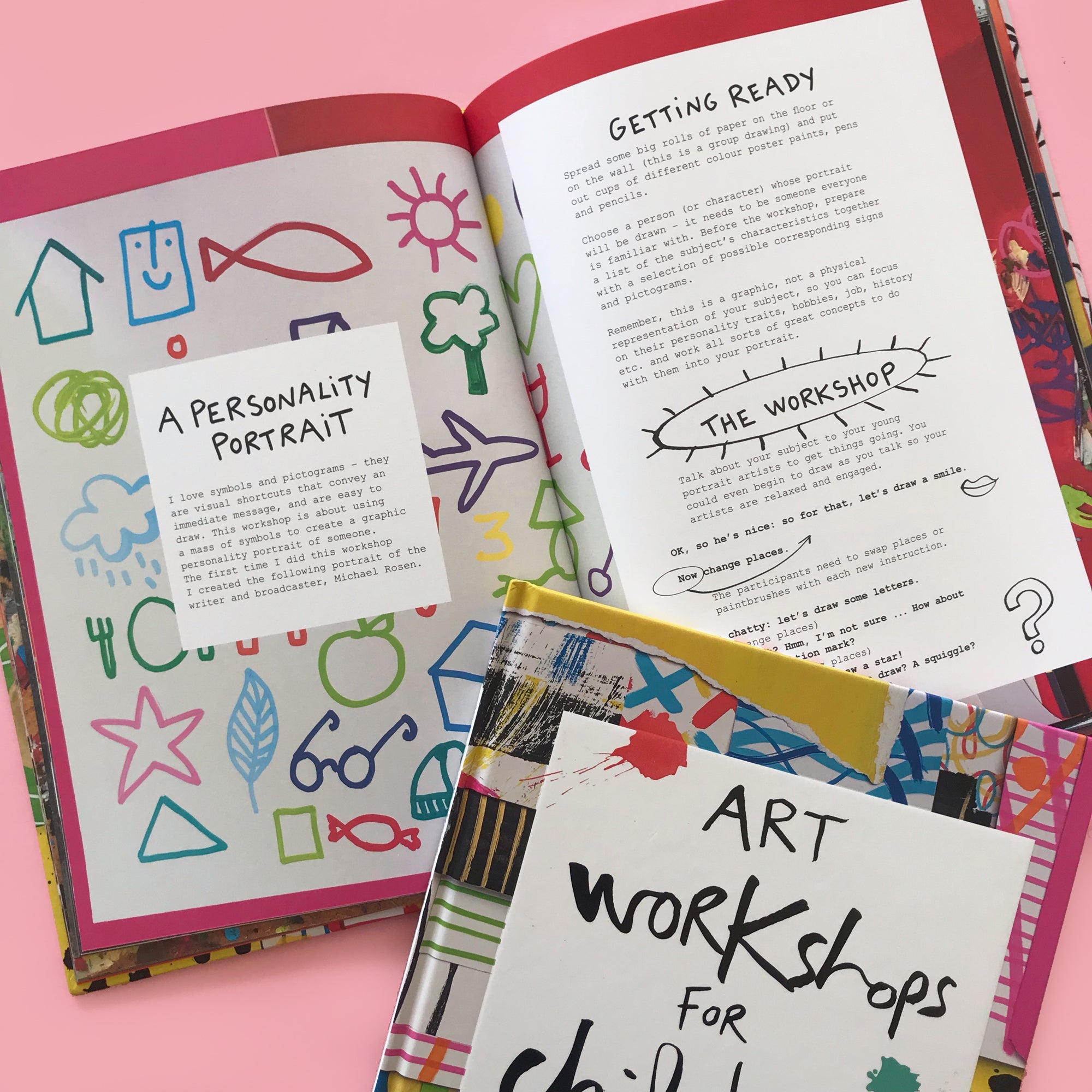 Art Workshops for Children - Hervè Tullet