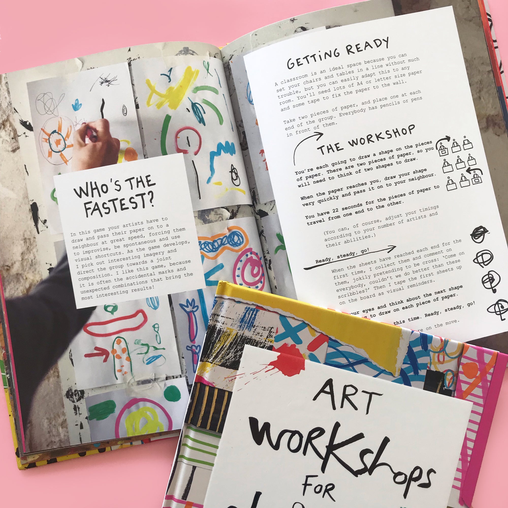 Art Workshops for Children - Hervè Tullet