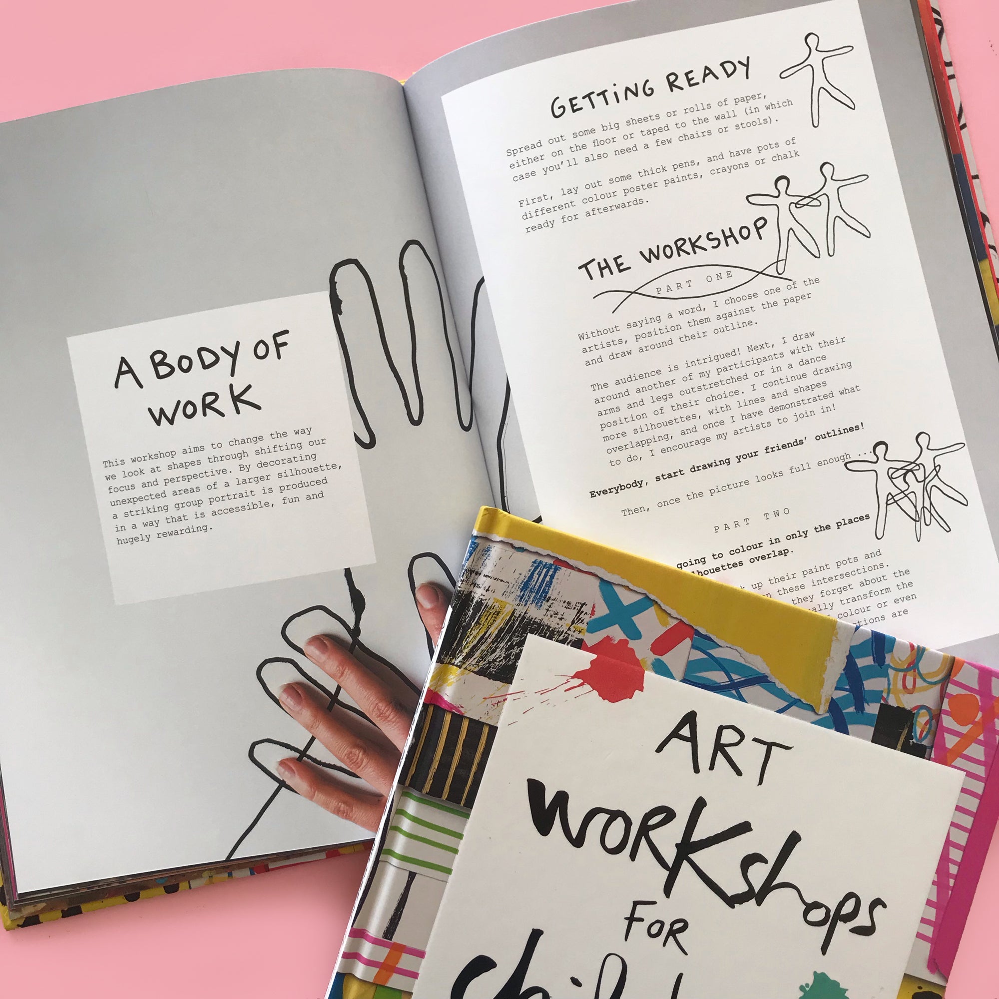 Art Workshops for Children - Hervè Tullet
