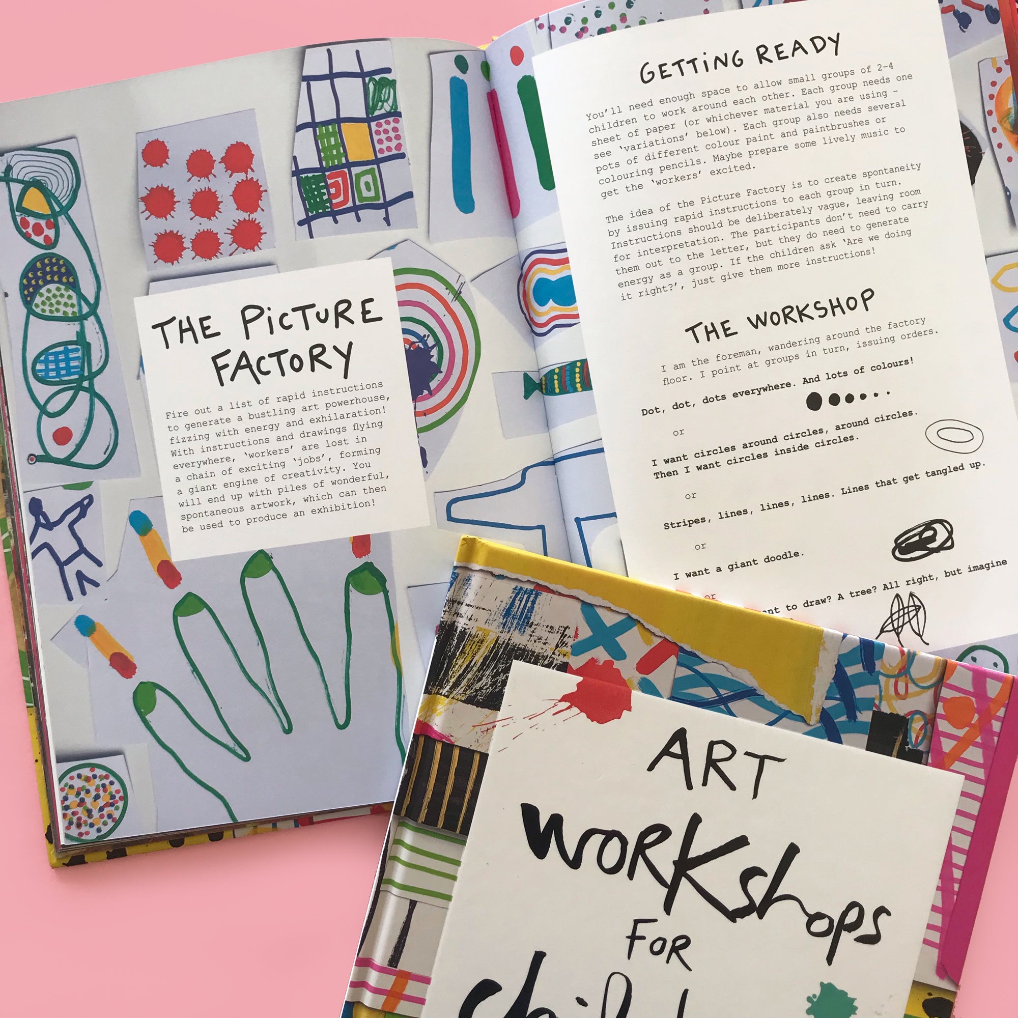 Art Workshops for Children - Hervè Tullet