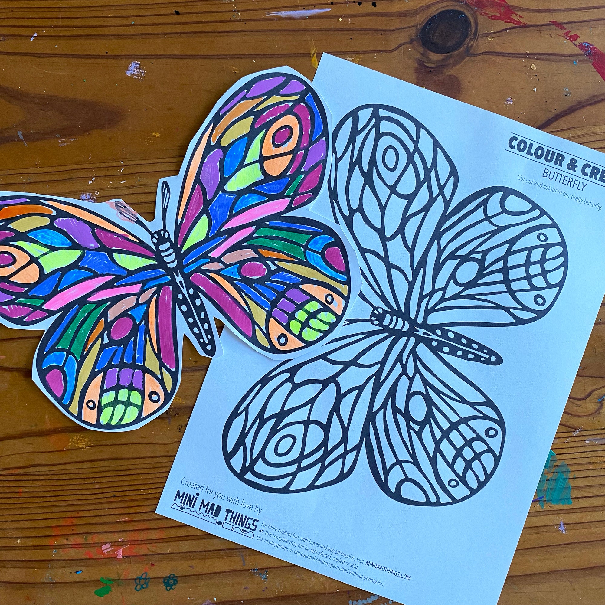 Our Environment - Printable activity sheets