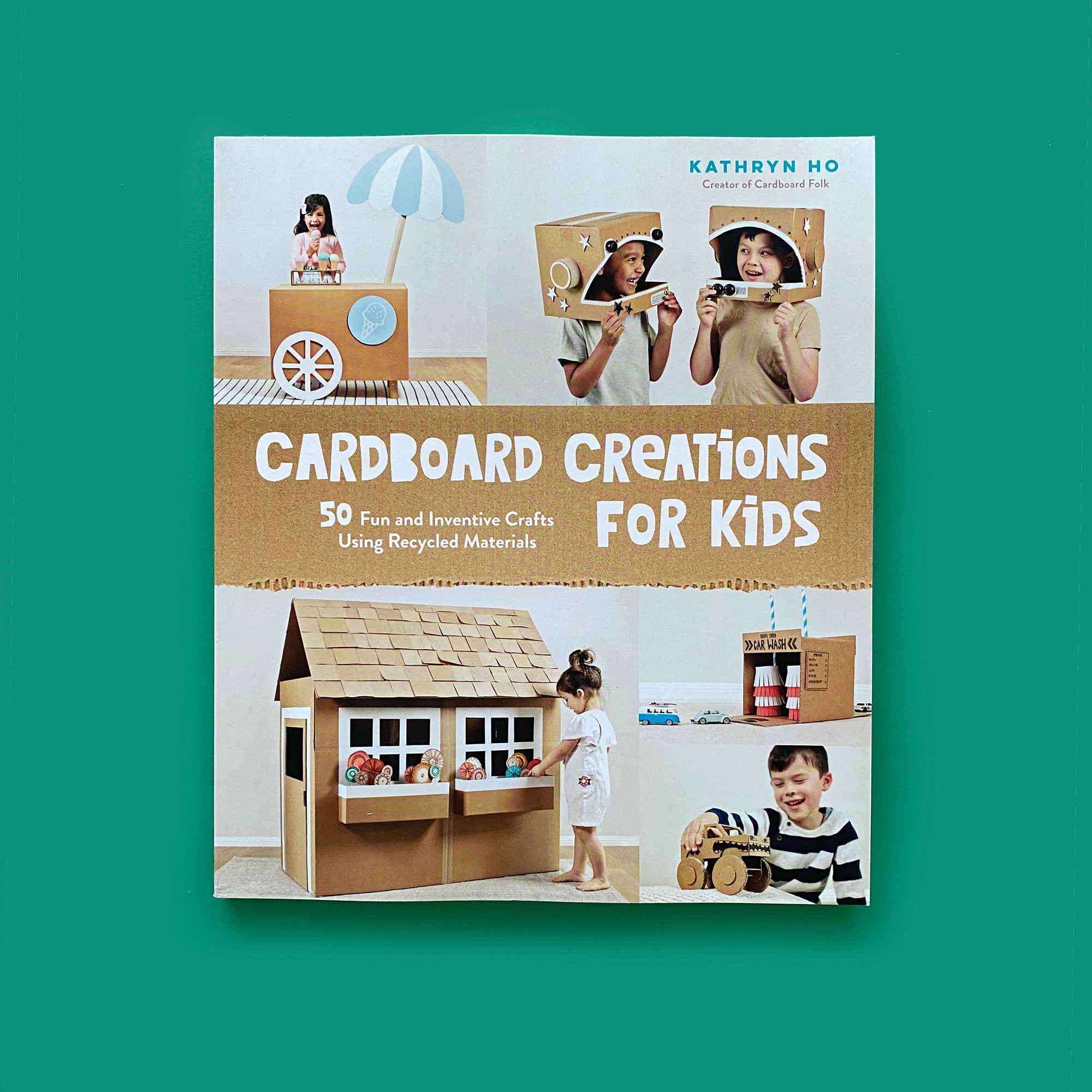Cardboard Creations for Kids