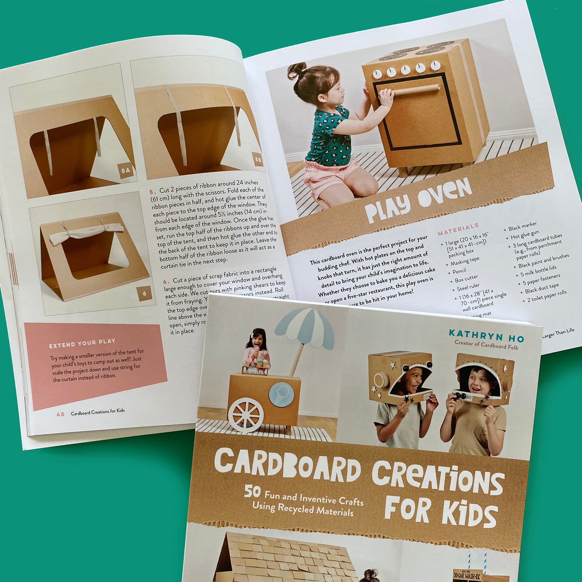 Cardboard Creations for Kids