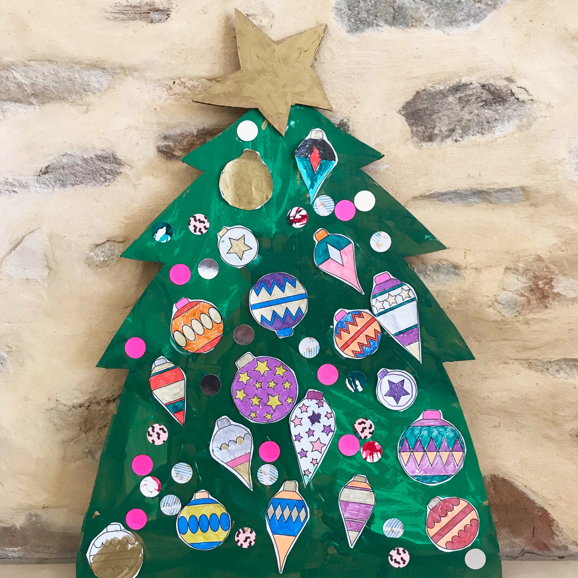 Christmas Decorations Printable Activity sheets