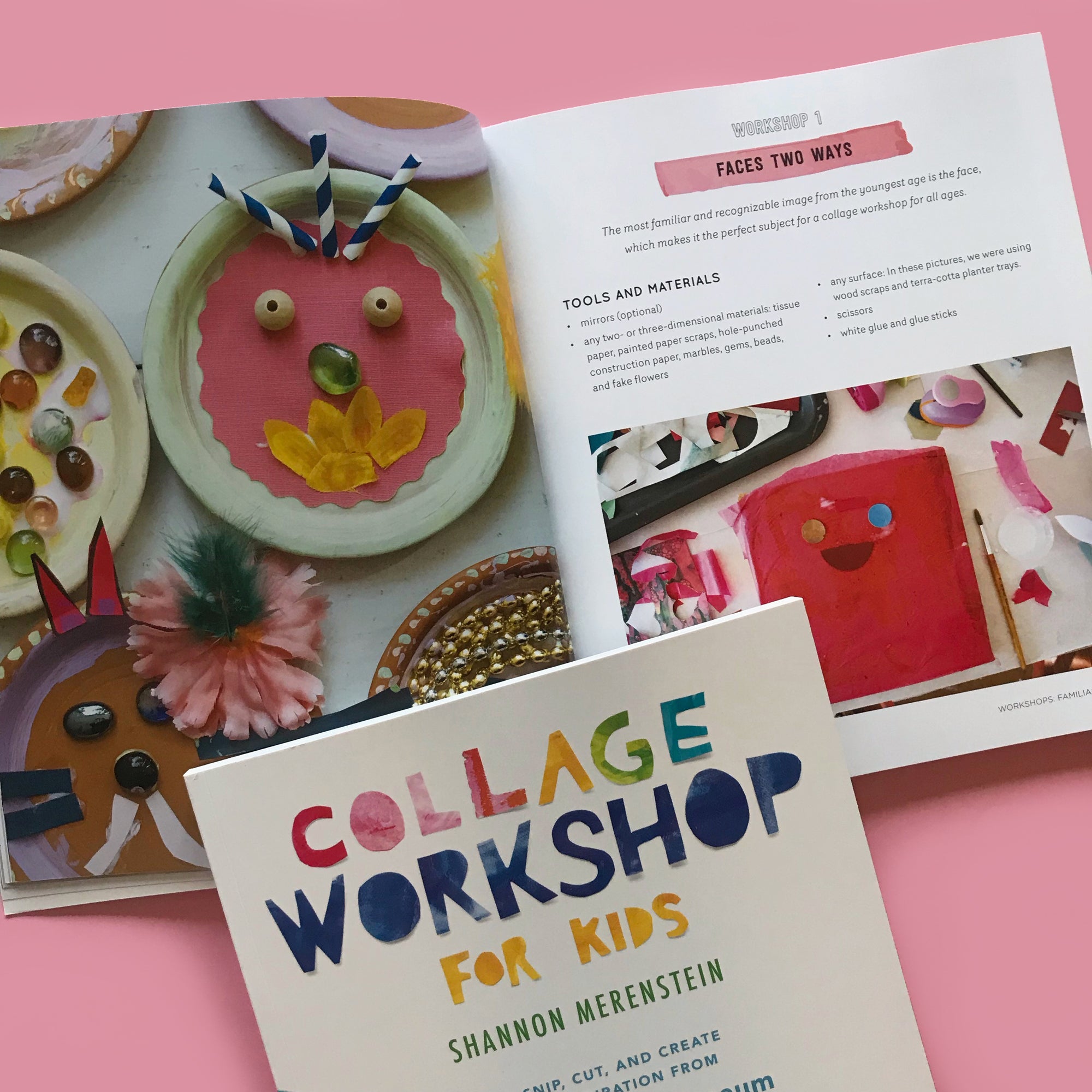 Collage Workshop For Kids