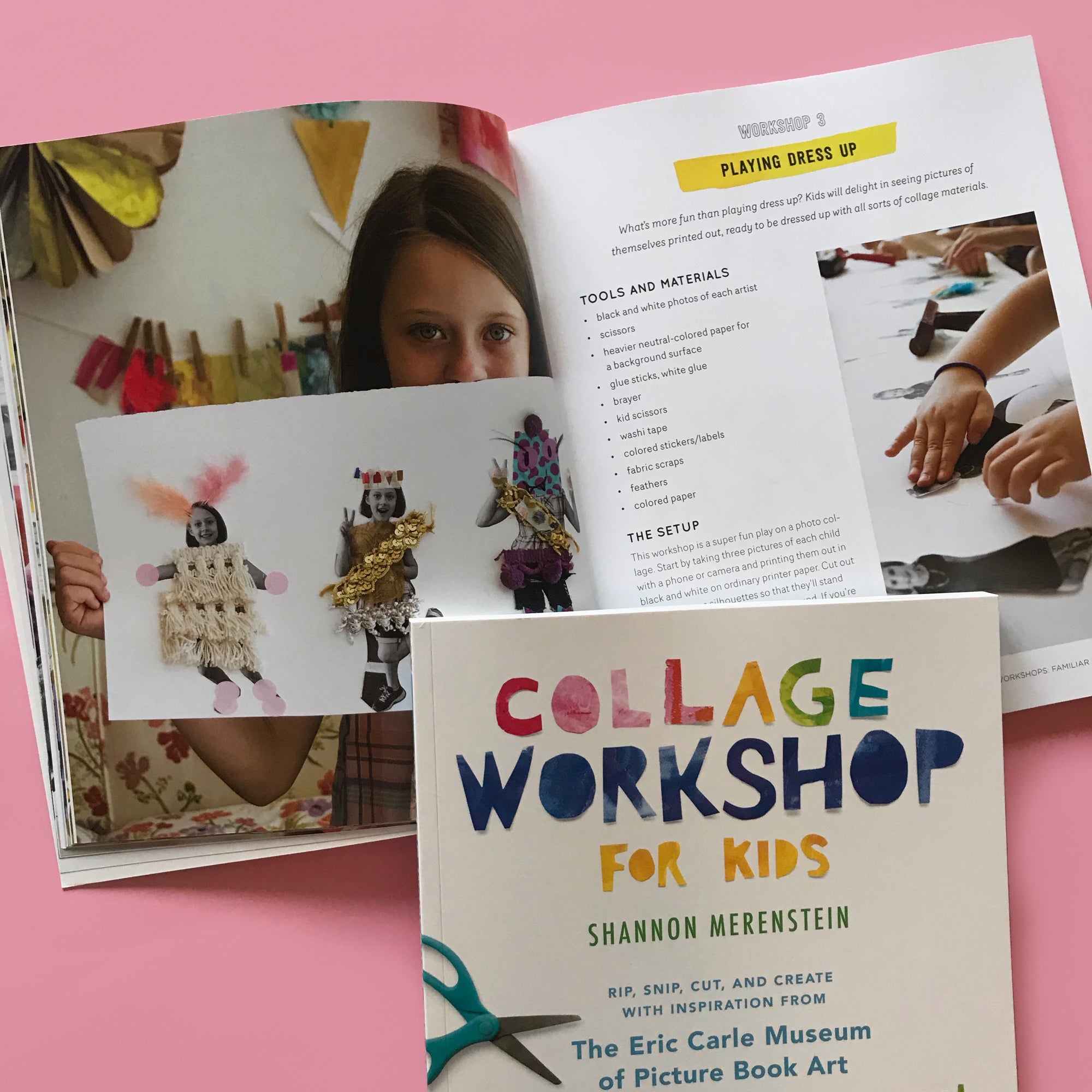 Collage Workshop For Kids