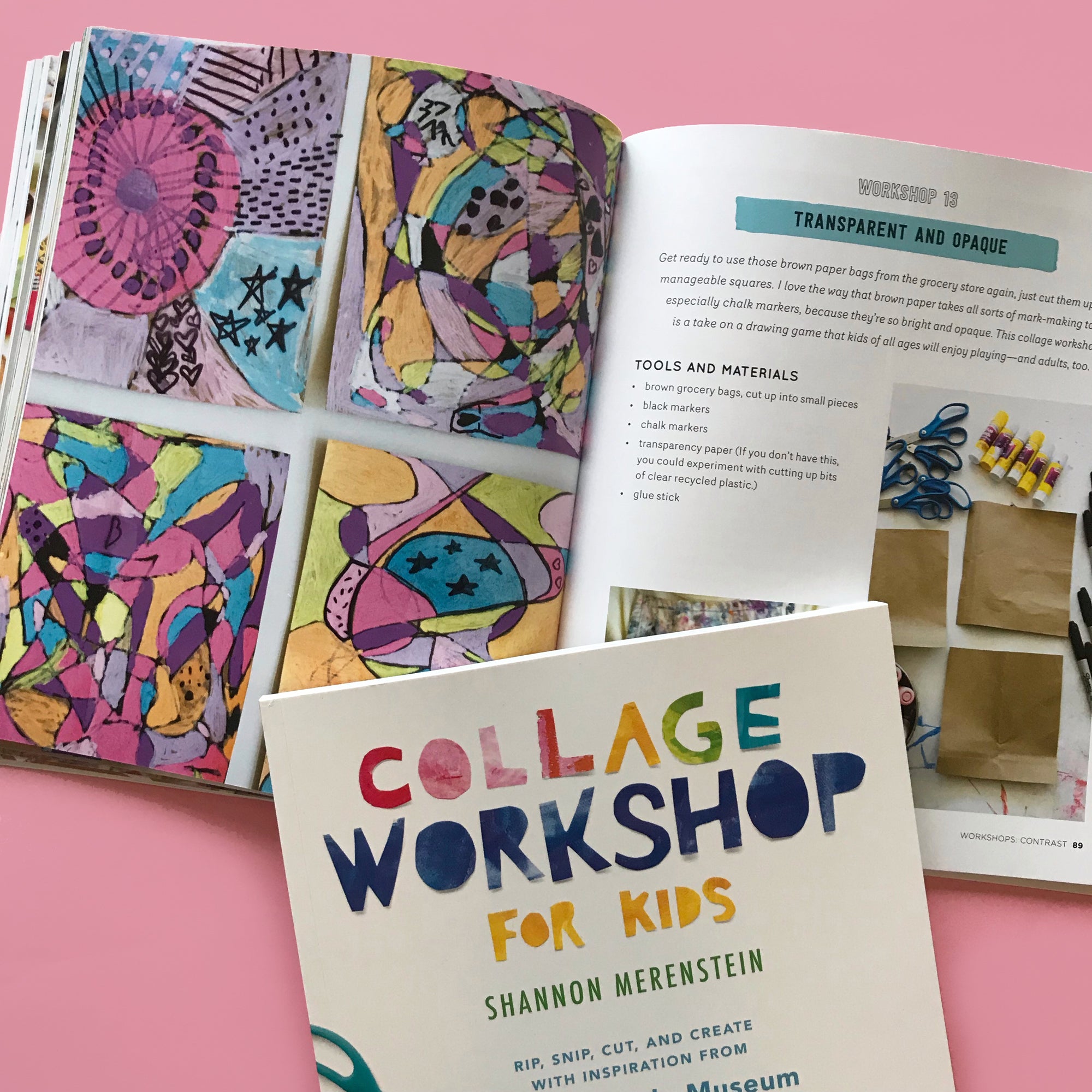 Collage Workshop For Kids