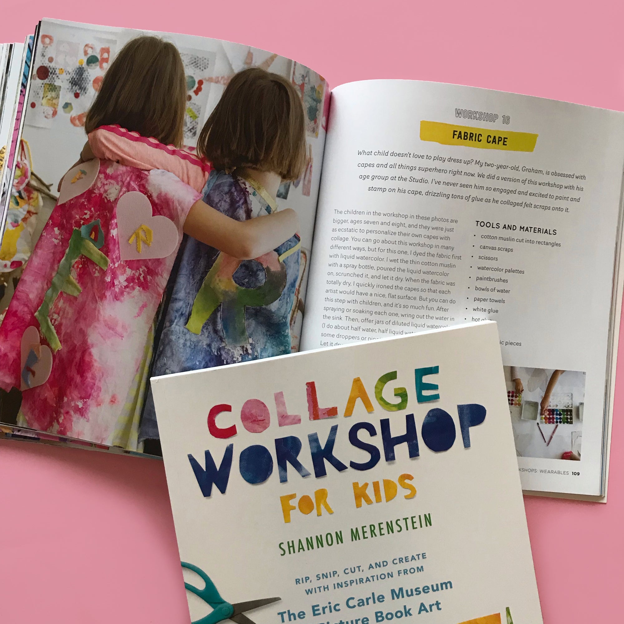 Collage Workshop For Kids