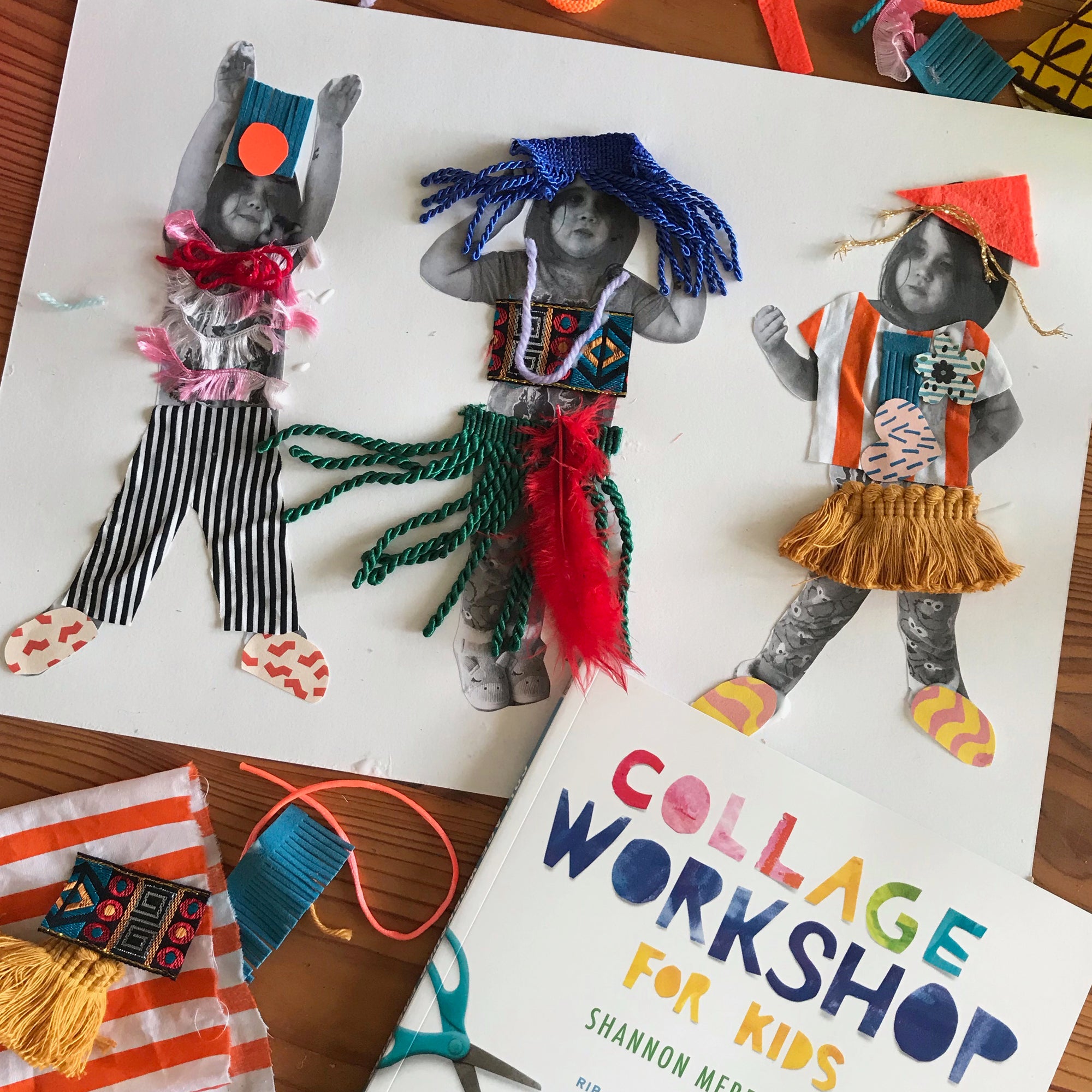 Collage Workshop For Kids