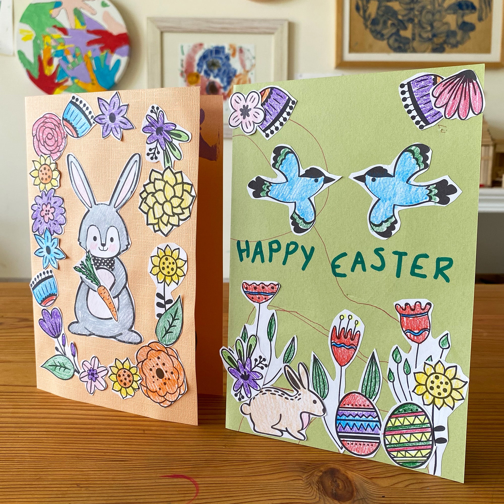 Easter crafts - Printable activity sheets