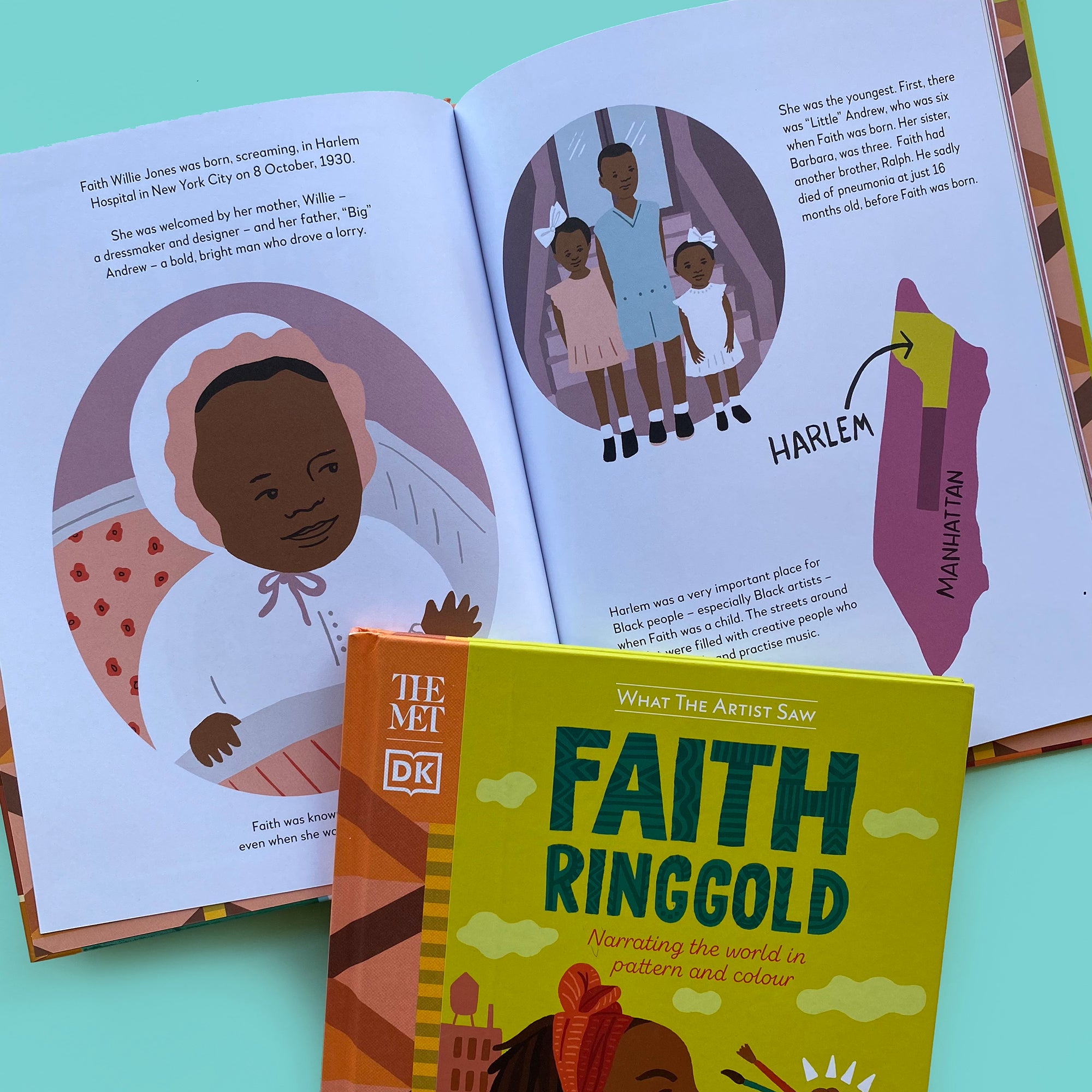 The MET - Faith Ringgold - 30% OFF
