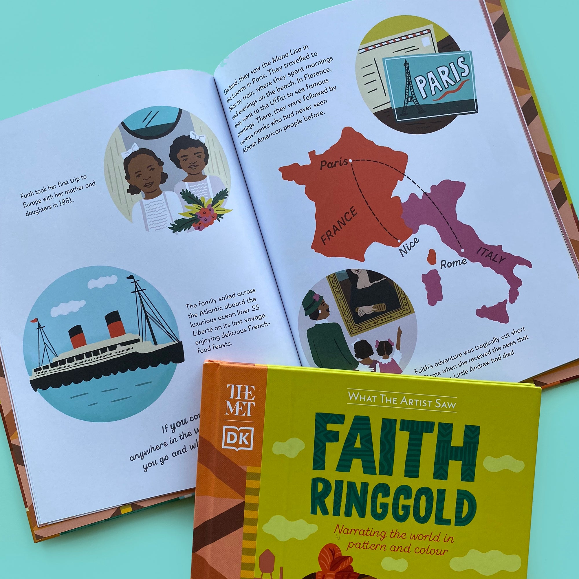The MET - Faith Ringgold - 30% OFF