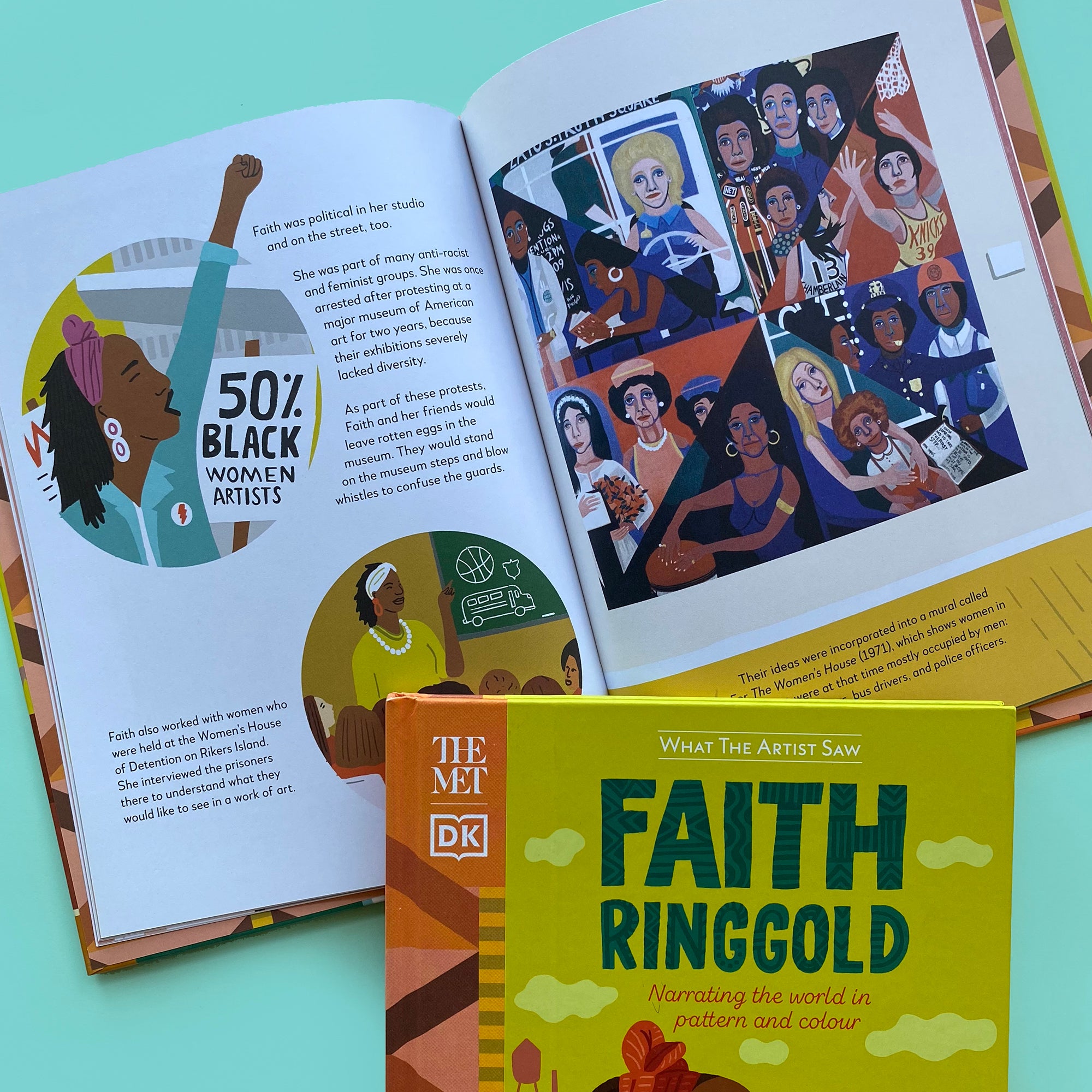 The MET - Faith Ringgold - 30% OFF
