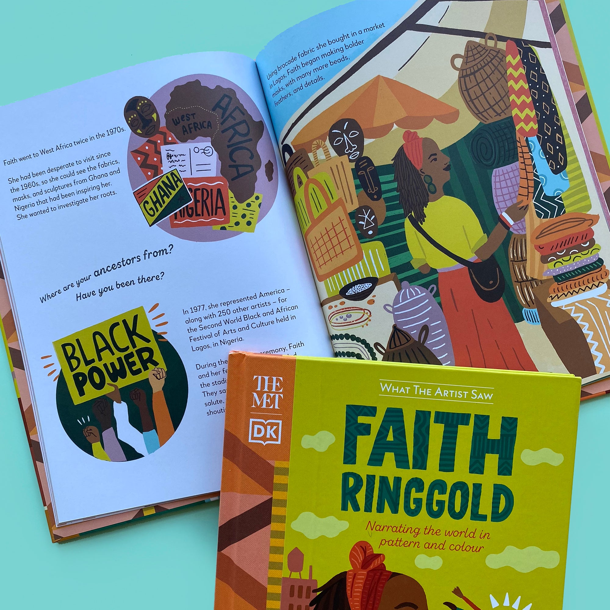 The MET - Faith Ringgold - 30% OFF