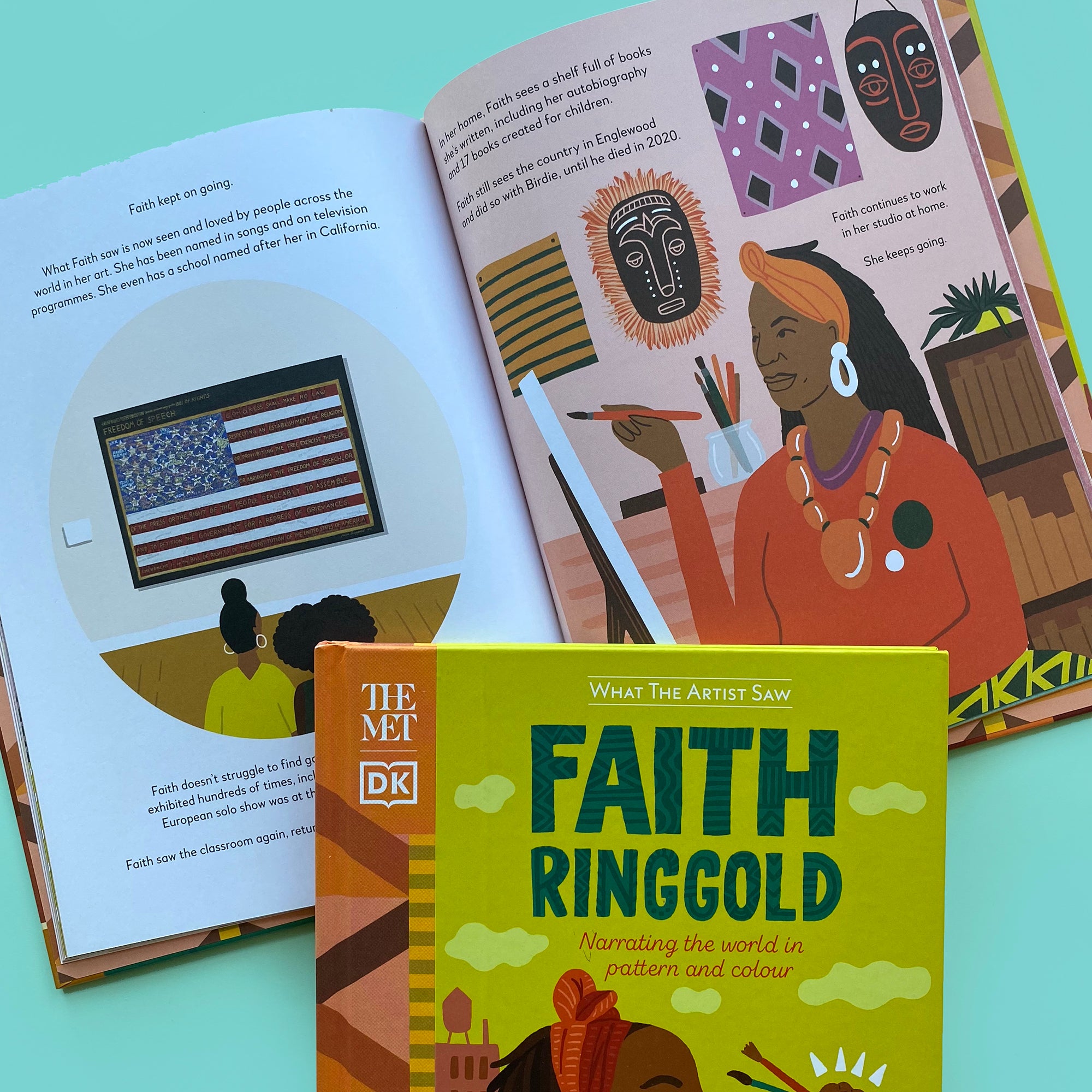 The MET - Faith Ringgold - 30% OFF