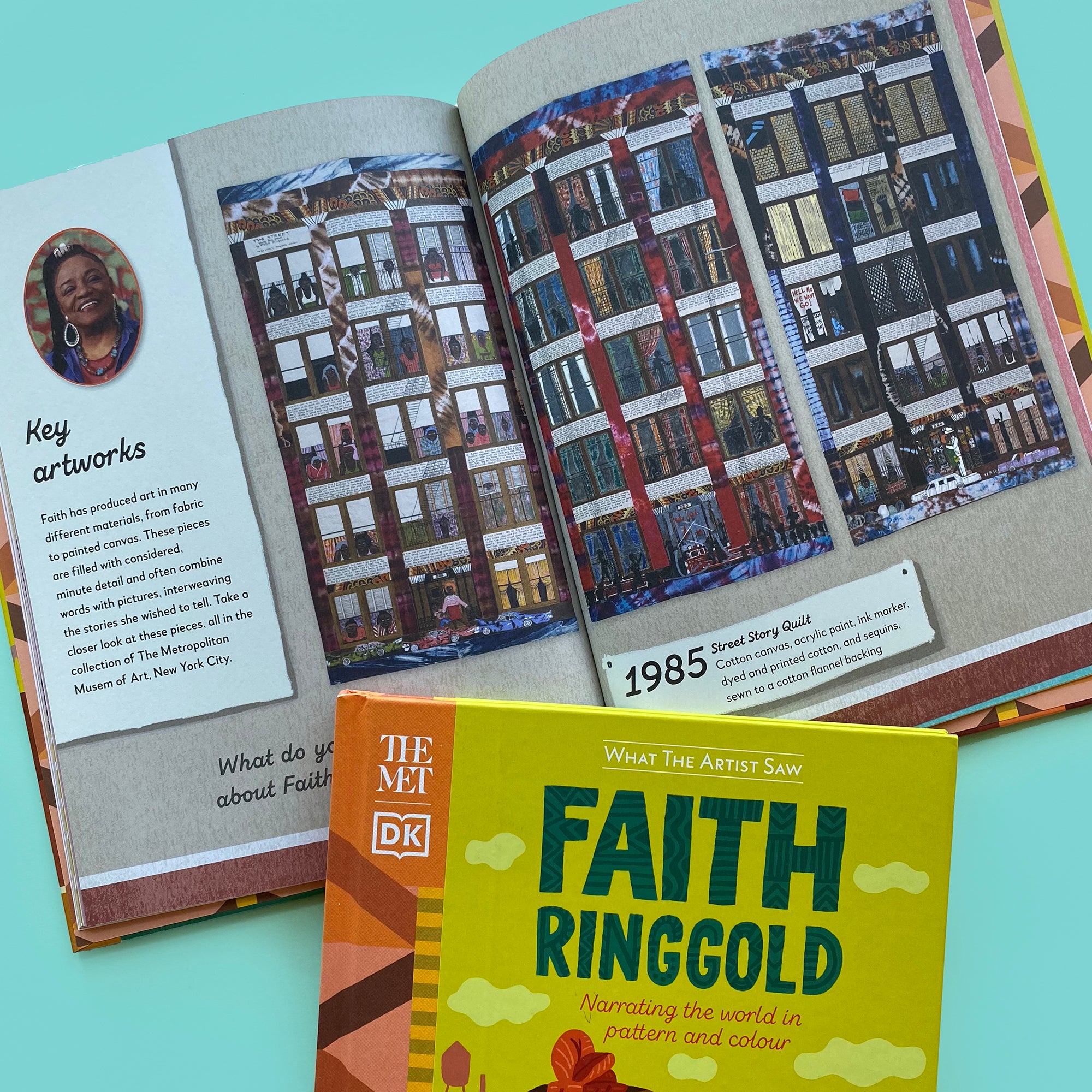 The MET - Faith Ringgold - 30% OFF