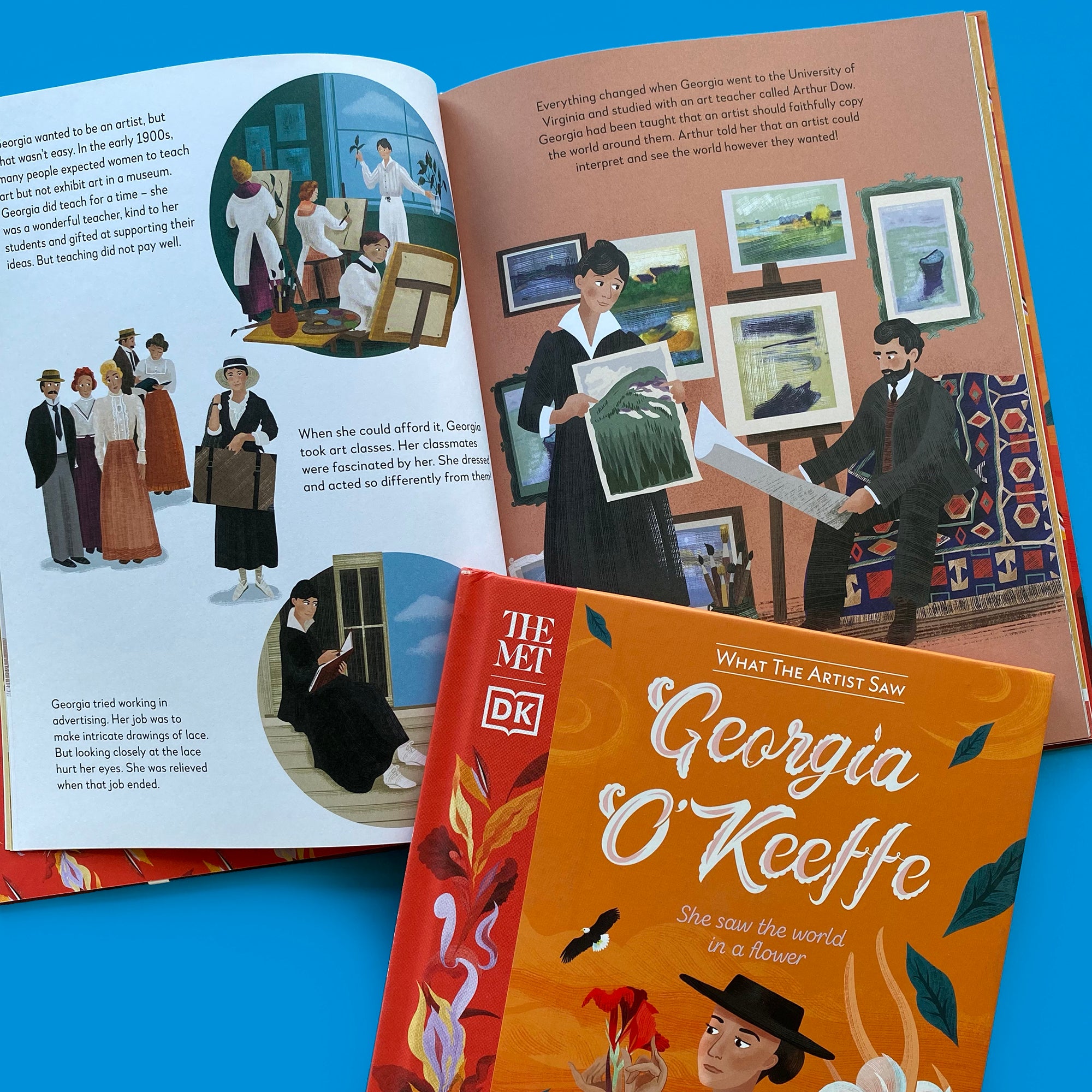 The MET - Georgia O'Keefe - 30% OFF