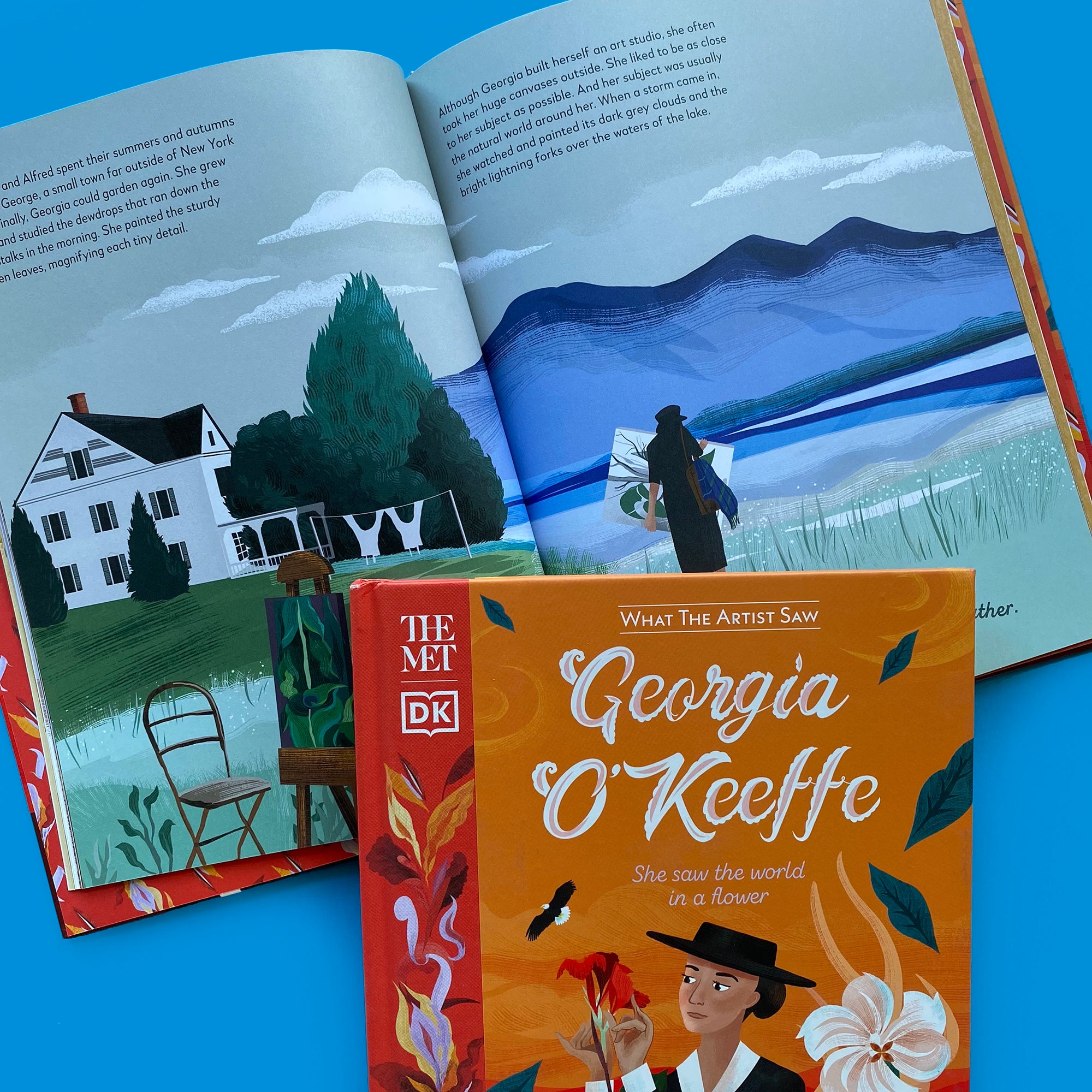 The MET - Georgia O'Keefe - 30% OFF